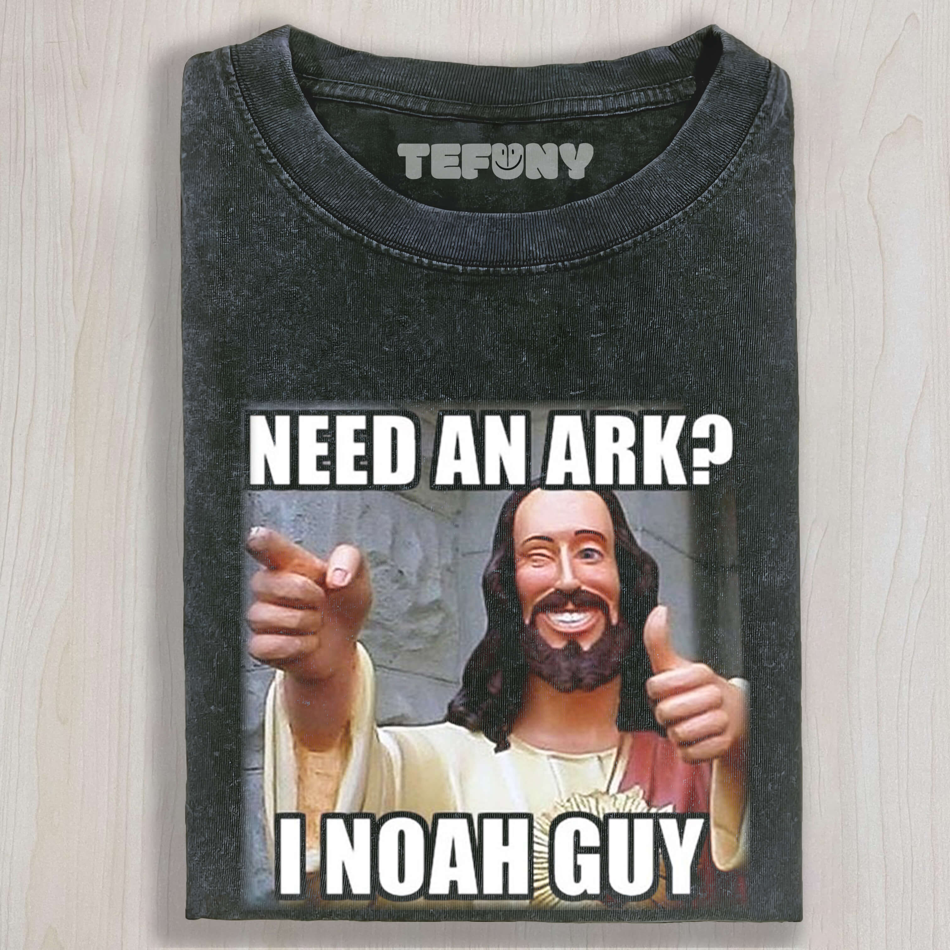 SMILING JESUS TEE & SWEAT & HOOD