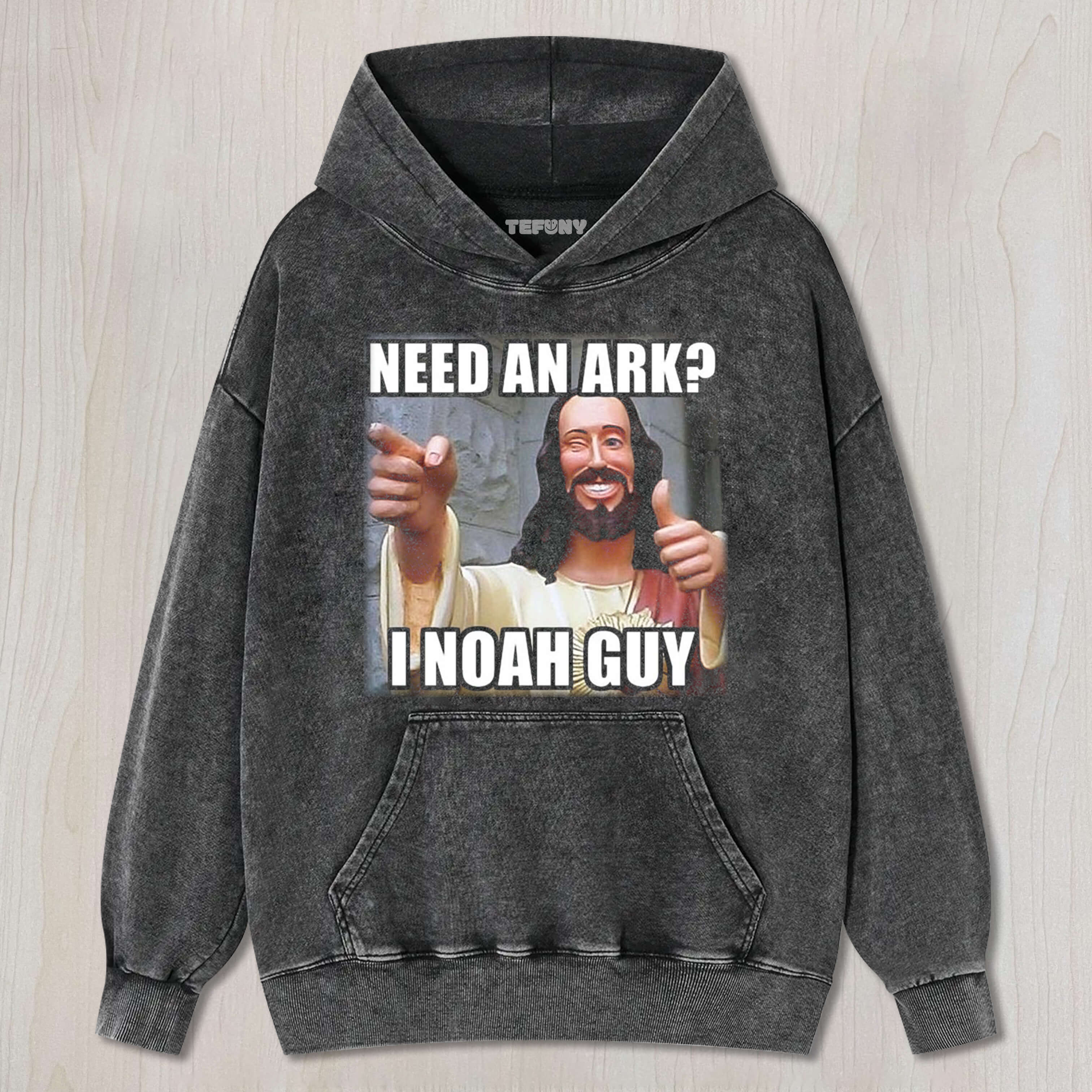 SMILING JESUS TEE & SWEAT & HOOD