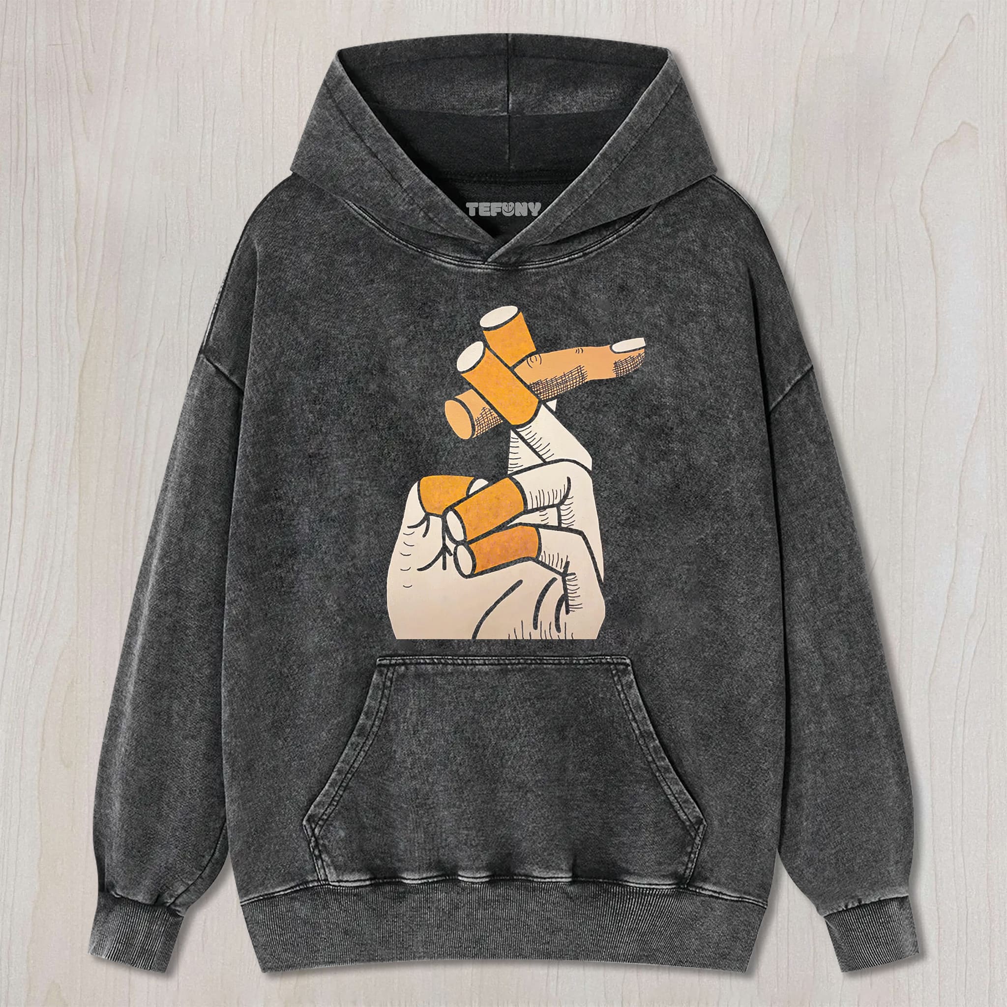 SMOKE & HAND UNISEX TEE, TANK TOP, LAYERED LS, SWEATSHIRT & HOODIE