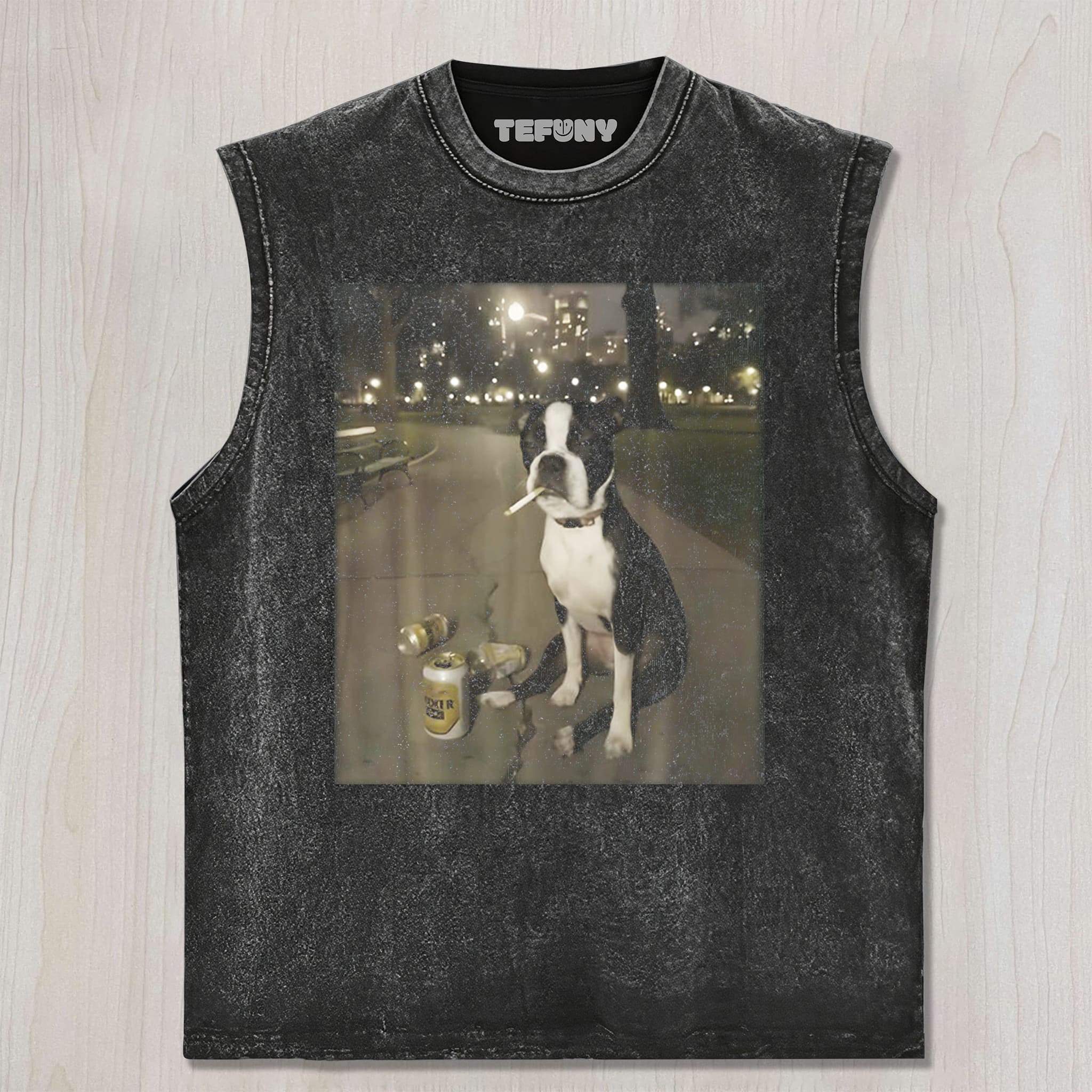 SMOKING DOG CIGARETTE UNISEX TEE, TANK TOP, LAYERED LS, SWEATSHIRT & HOODIE