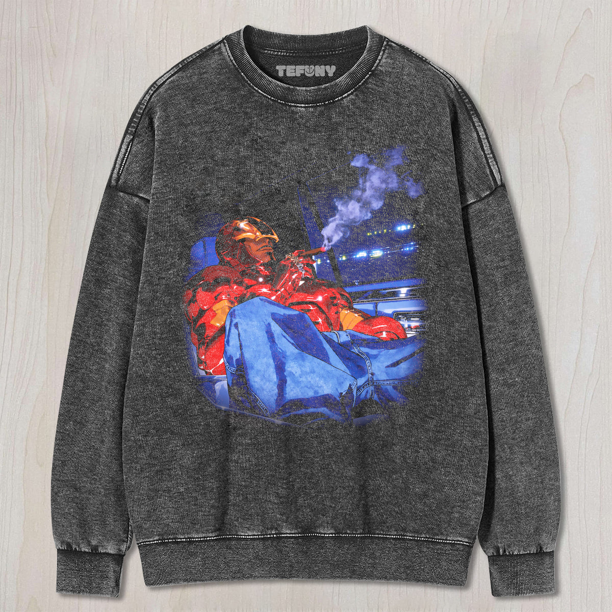 SMOKING IN THE CAR UNISEX TEE, TANK TOP, LAYERED LS, SWEATSHIRT & HOODIE
