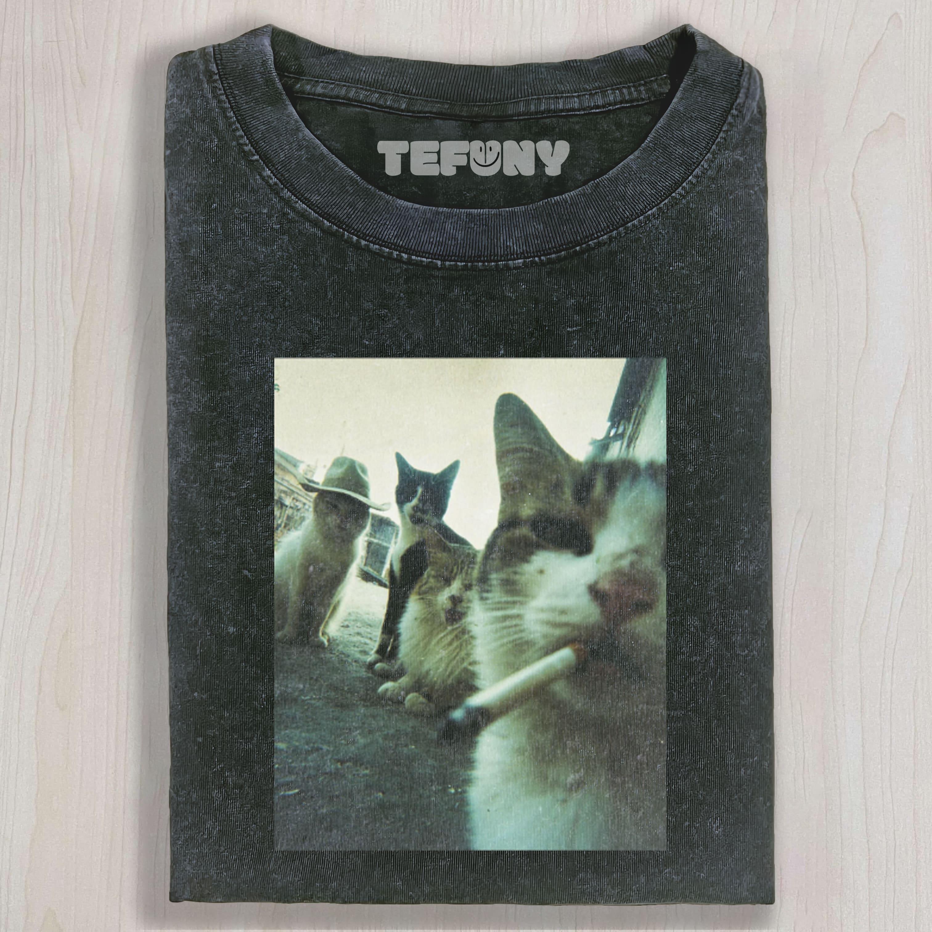 SMOKING CAT-1 TEE & SWEAT & HOOD