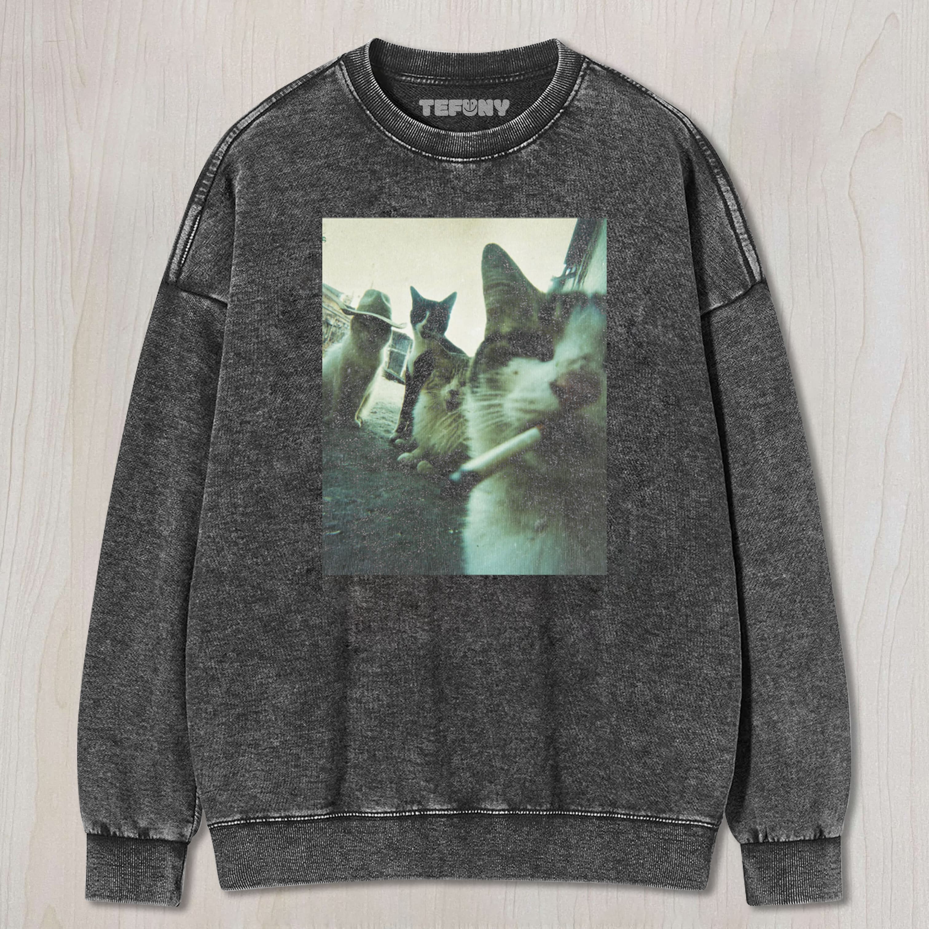 SMOKING CAT-1 TEE & SWEAT & HOOD