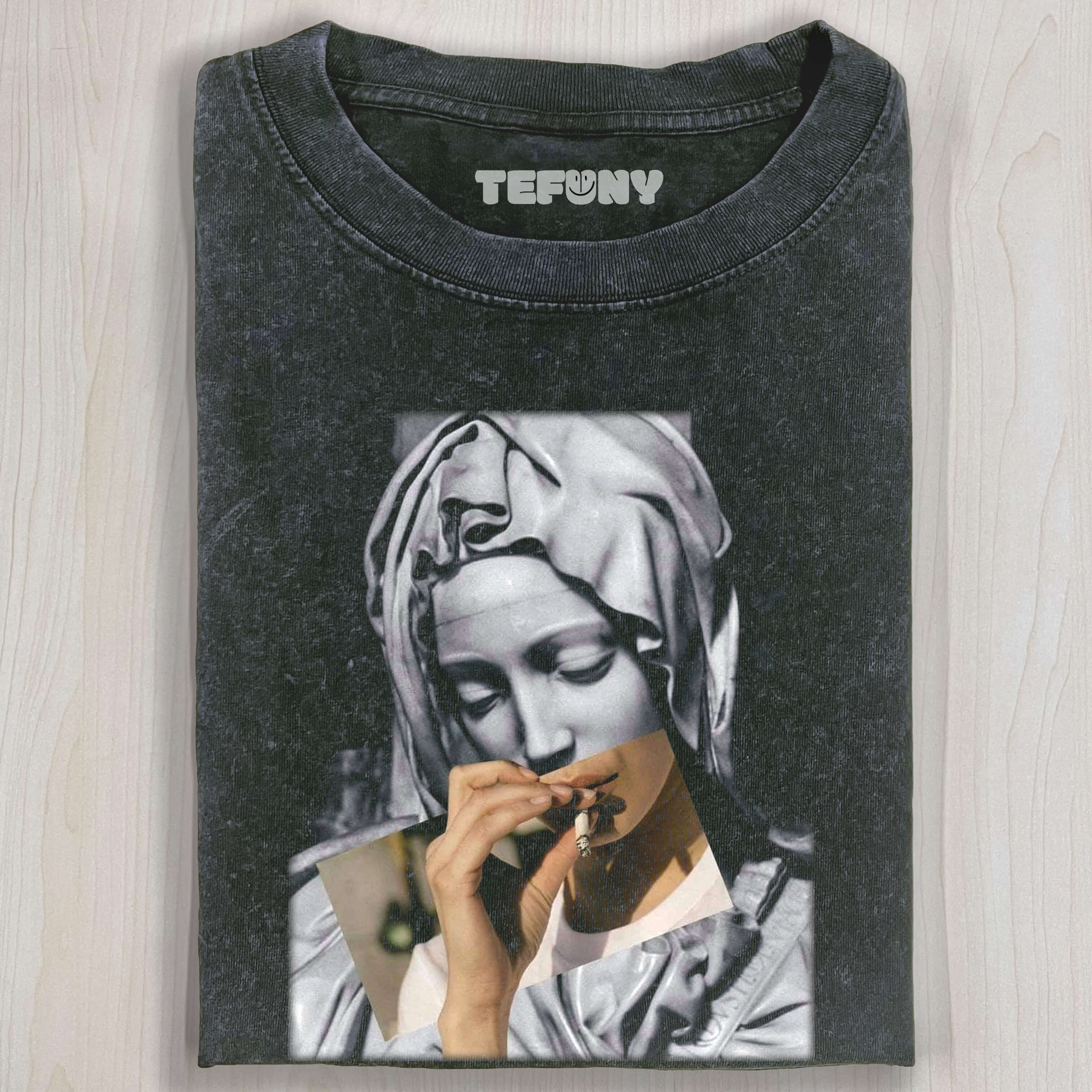 SMOKING STATUE V1 T-SHIRT