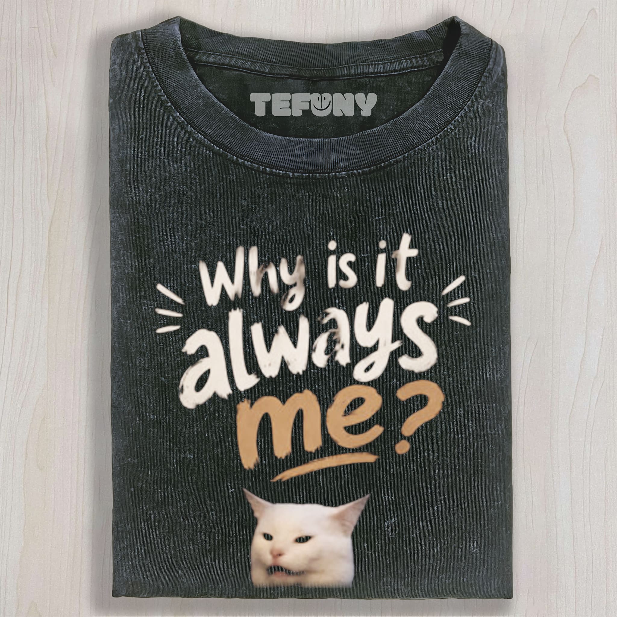 SMUDGE THE CAT UNISEX TEE, TANK TOP, LAYERED LS, SWEATSHIRT & HOODIE