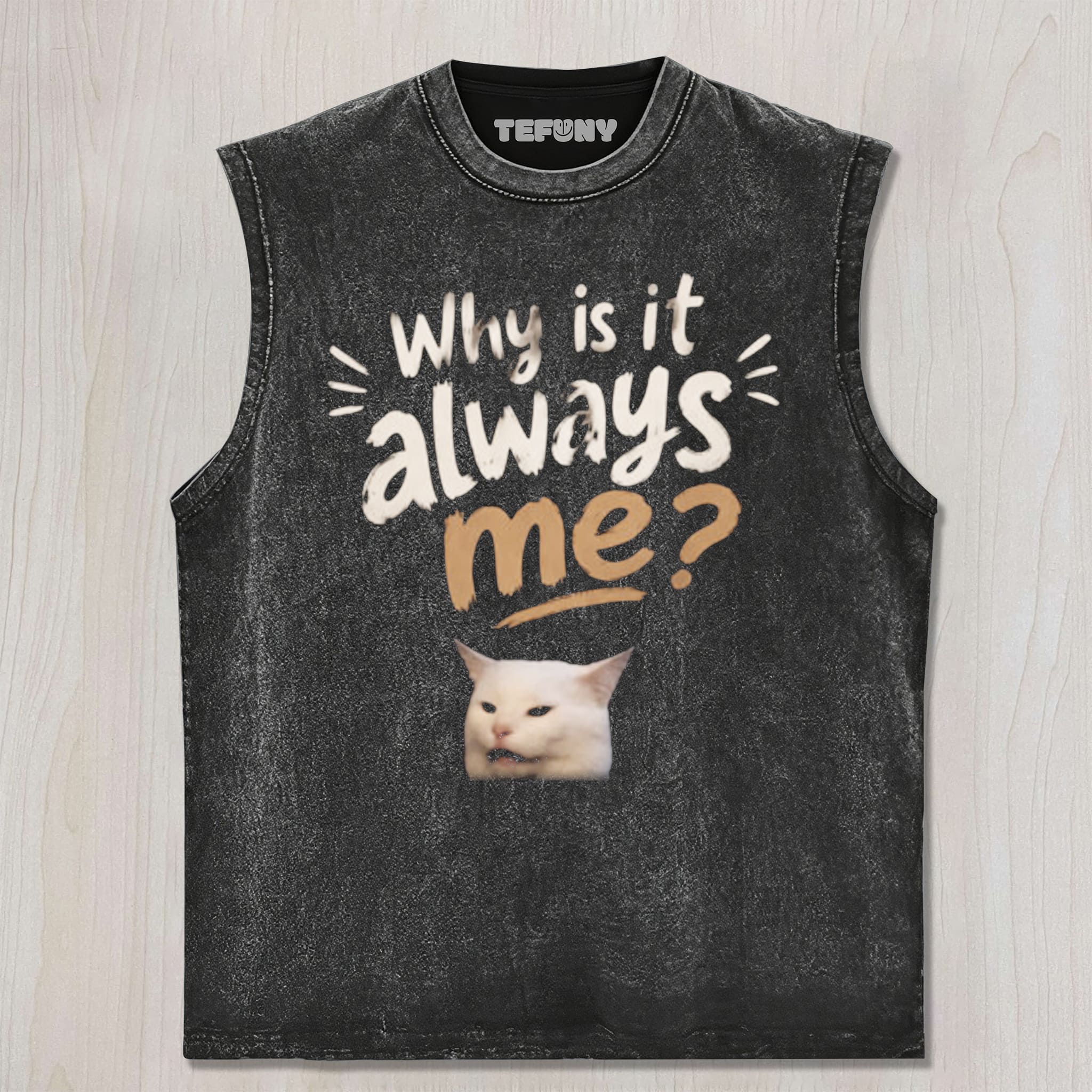 SMUDGE THE CAT UNISEX TEE, TANK TOP, LAYERED LS, SWEATSHIRT & HOODIE