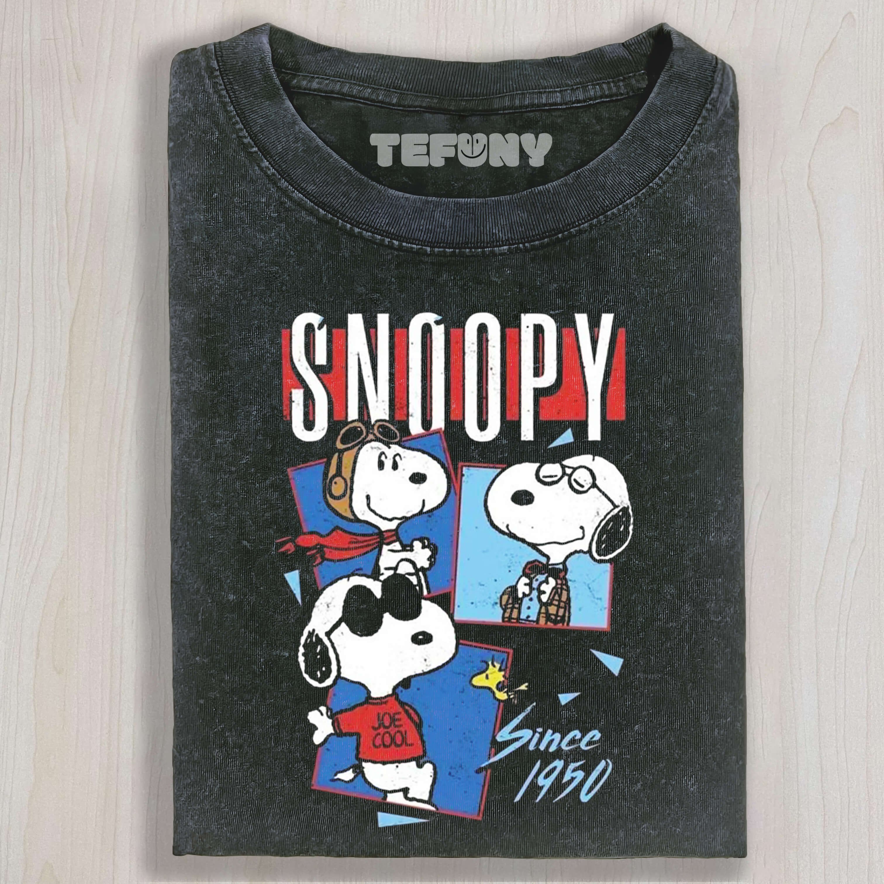 SNOOPY PUZZLE T-SHIRT