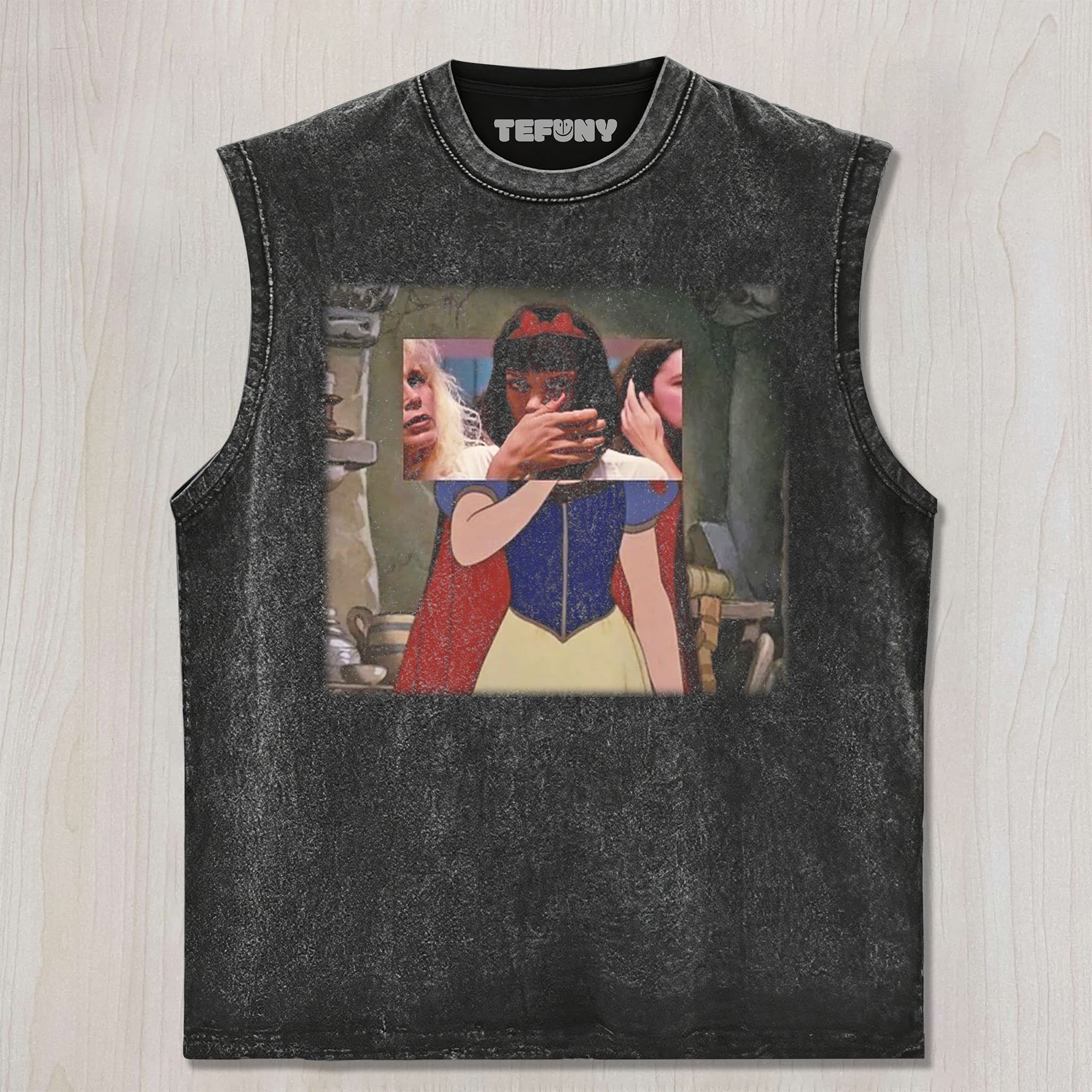 SNOW WHITE AND MIA UNISEX TEE, TANK TOP, LAYERED LS, SWEATSHIRT & HOODIE