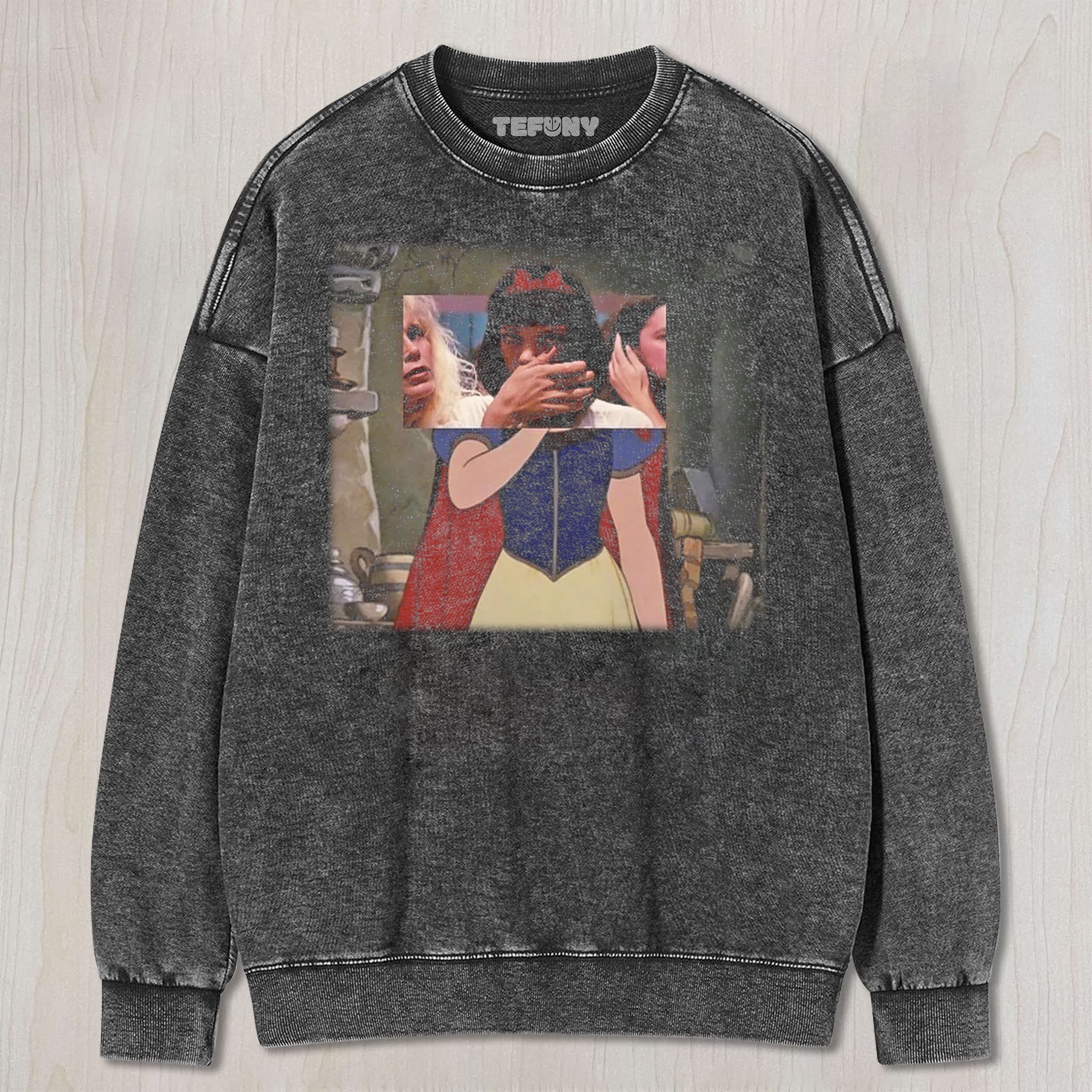SNOW WHITE AND MIA UNISEX TEE, TANK TOP, LAYERED LS, SWEATSHIRT & HOODIE