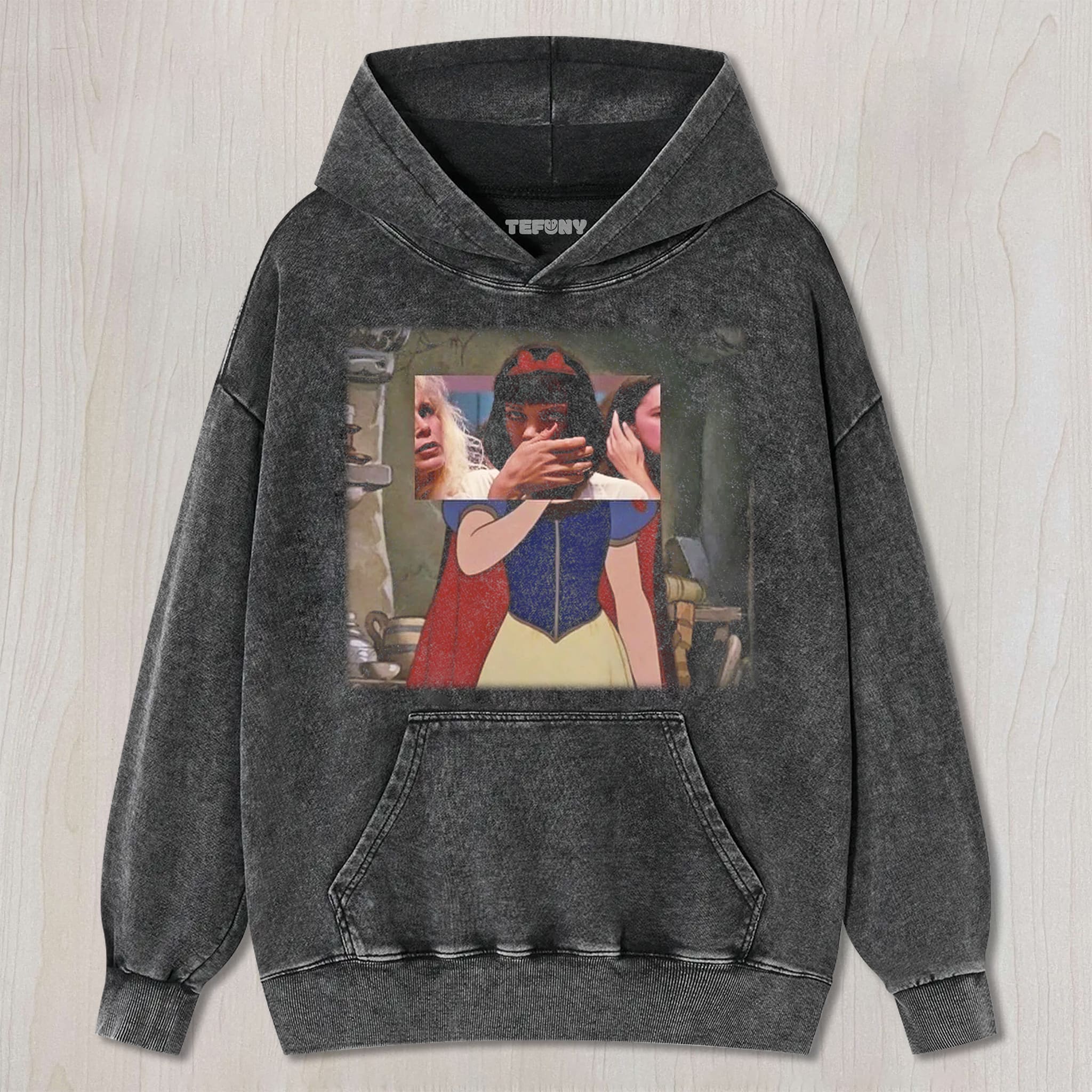 SNOW WHITE AND MIA UNISEX TEE, TANK TOP, LAYERED LS, SWEATSHIRT & HOODIE