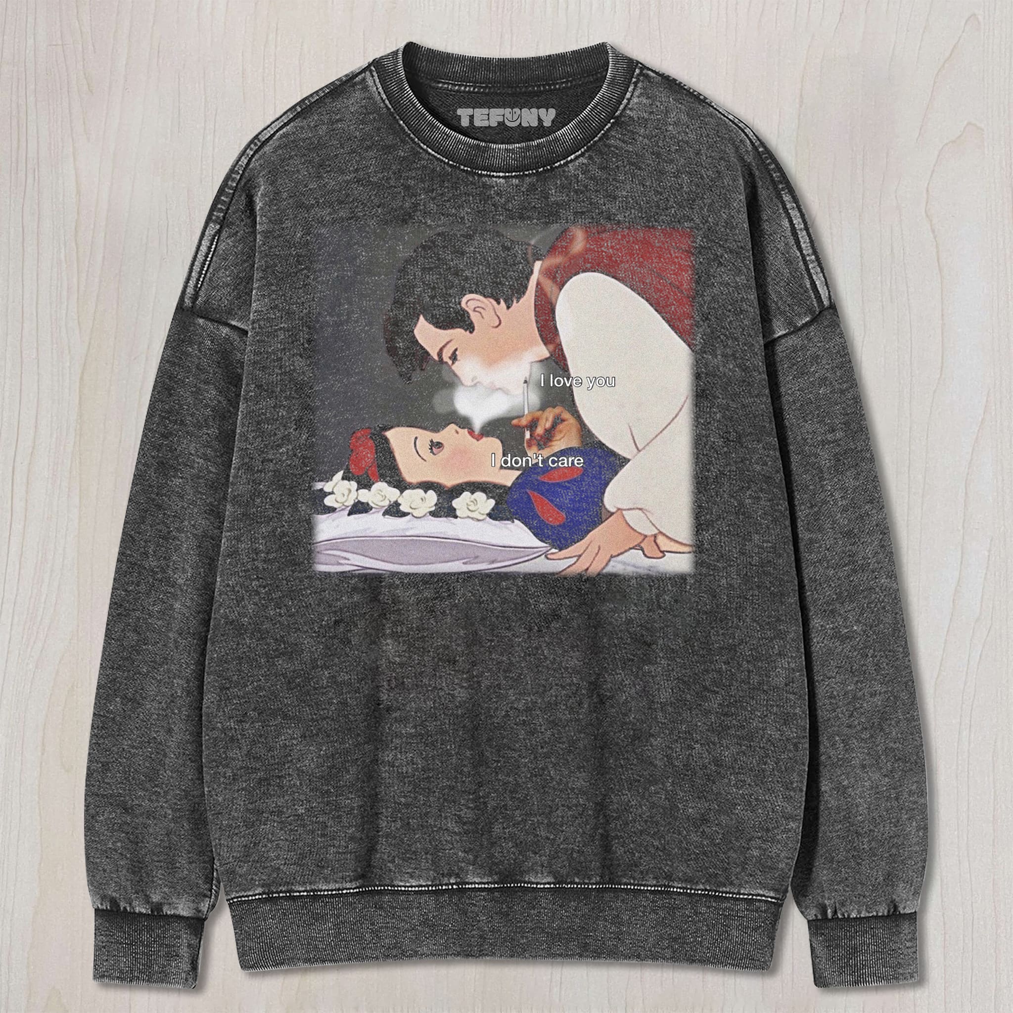 SNOW WHITE MEME UNISEX TEE, TANK TOP, LAYERED LS, SWEATSHIRT & HOODIE