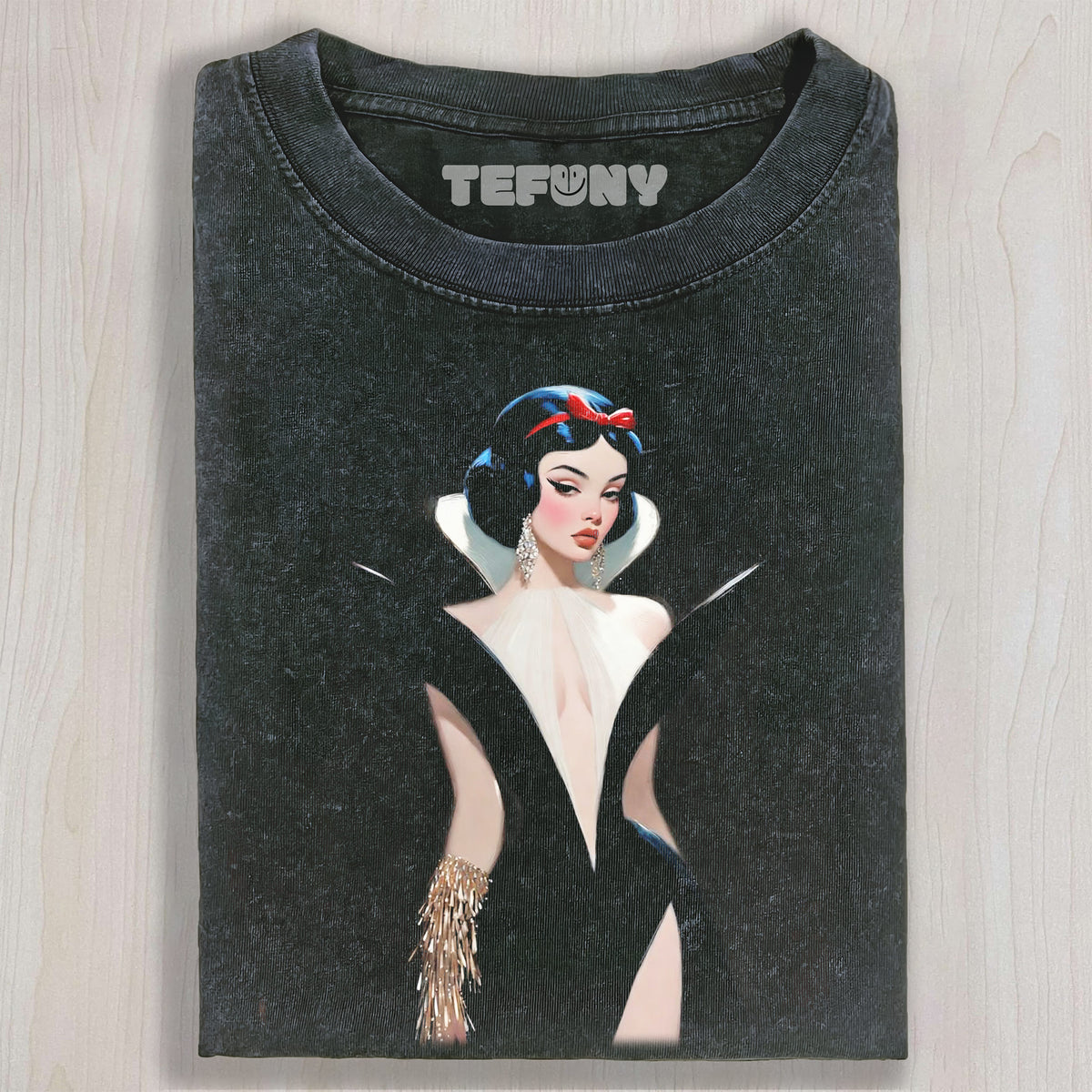 SNOW WHITE SEXY DRESS UNISEX TEE, TANK TOP, LAYERED LS, SWEATSHIRT & HOODIE