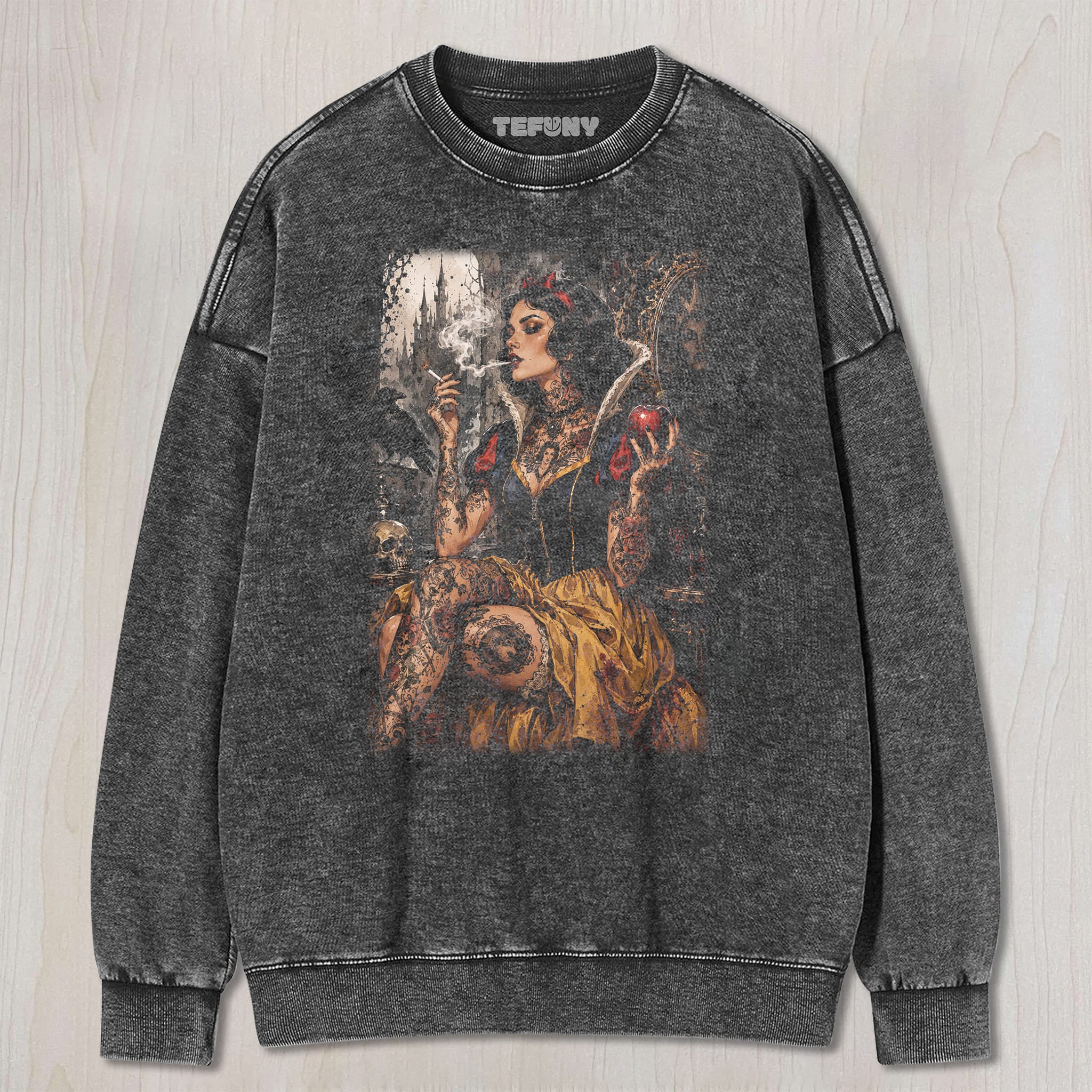 SNOW WHTIE EMO V1 UNISEX TEE, TANK TOP, LAYERED LS, SWEATSHIRT & HOODIE