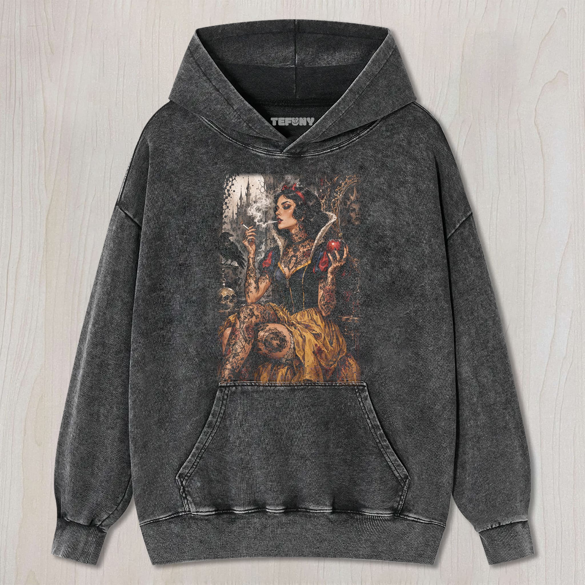SNOW WHTIE EMO V1 UNISEX TEE, TANK TOP, LAYERED LS, SWEATSHIRT & HOODIE
