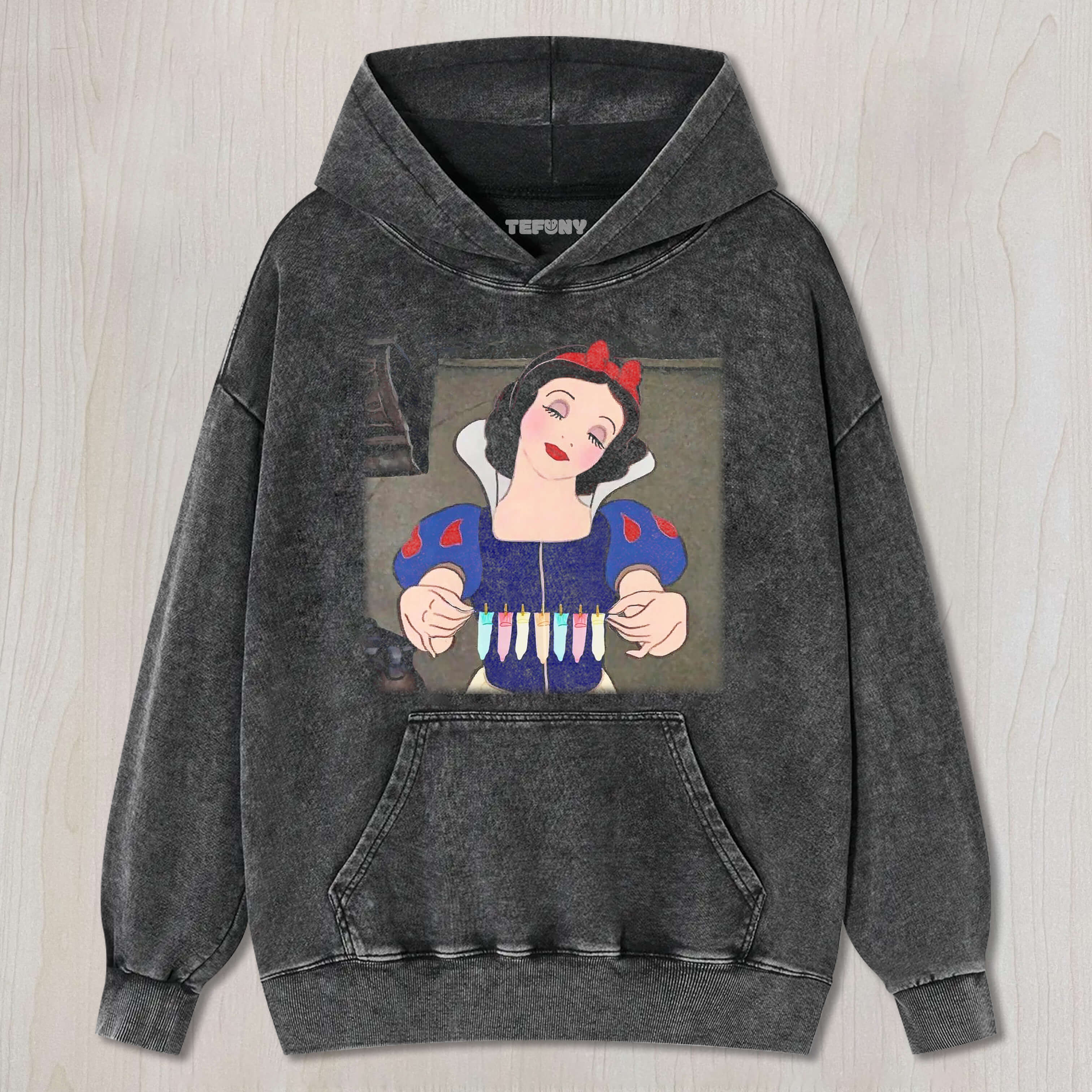 SNOW WHITE FUNNY TEE & SWEAT & HOOD