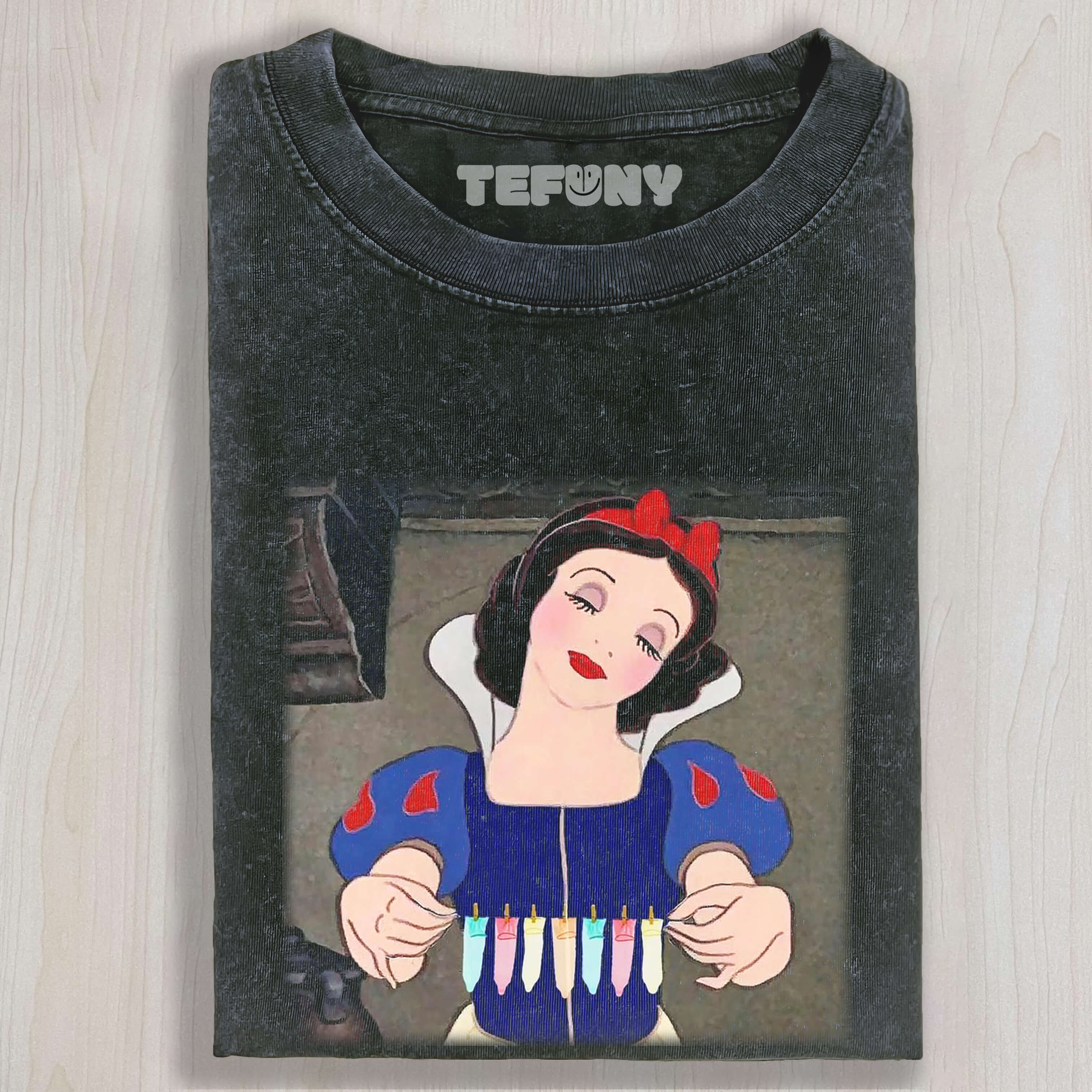 SNOW WHITE FUNNY TEE & SWEAT & HOOD