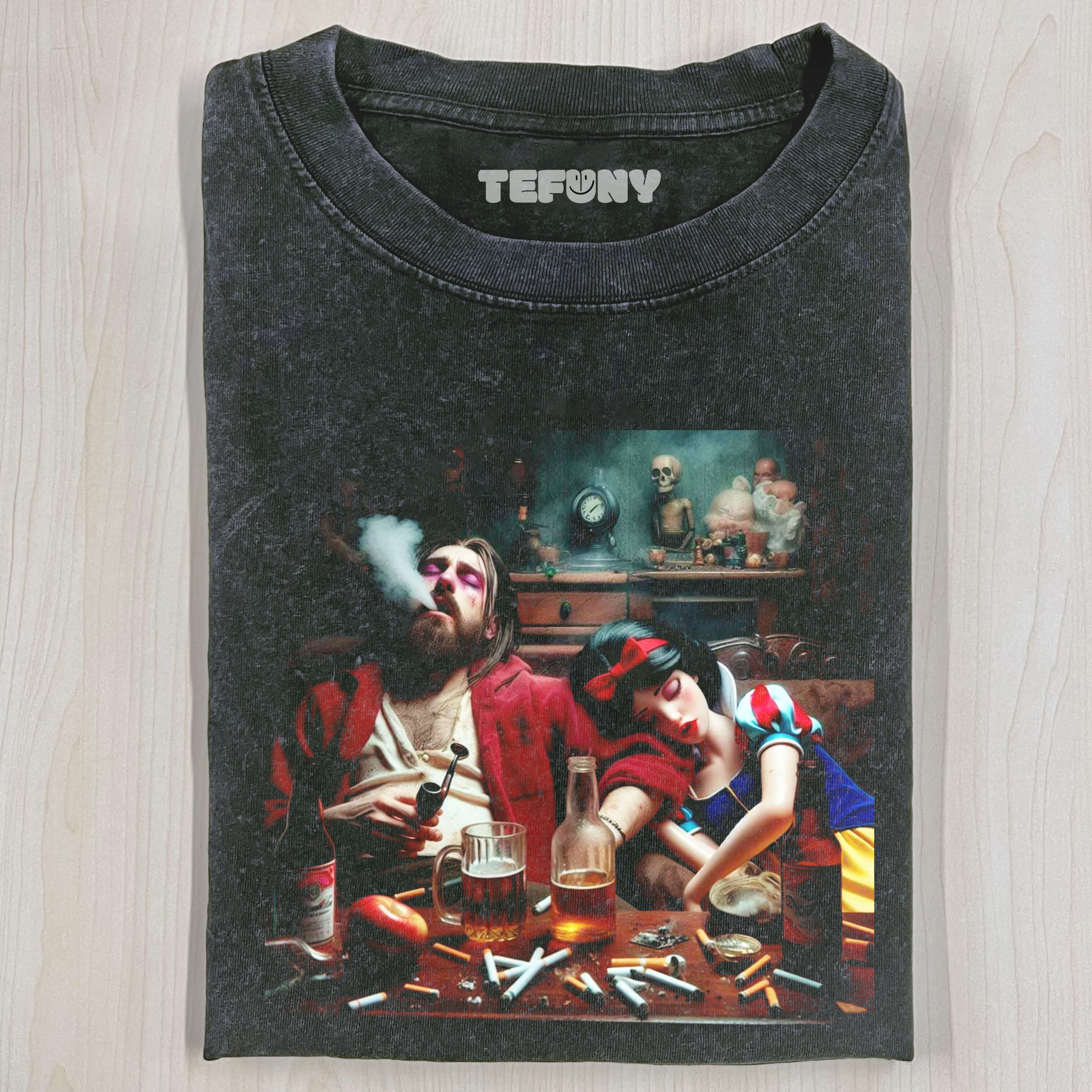 SNOW WHITE T-SHIRT V1