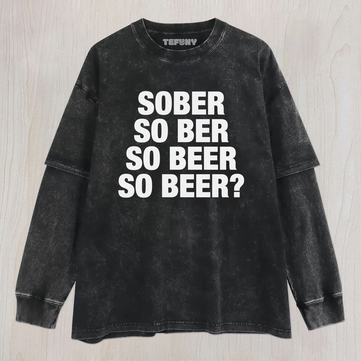 SO BEER UNISEX TEE, TANK TOP, LAYERED LS, SWEATSHIRT & HOODIE