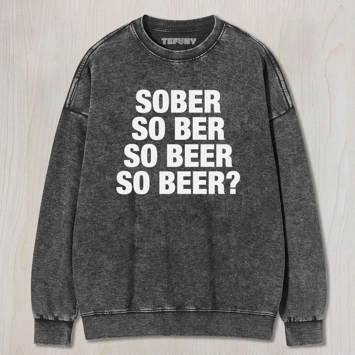 SO BEER UNISEX TEE, TANK TOP, LAYERED LS, SWEATSHIRT & HOODIE