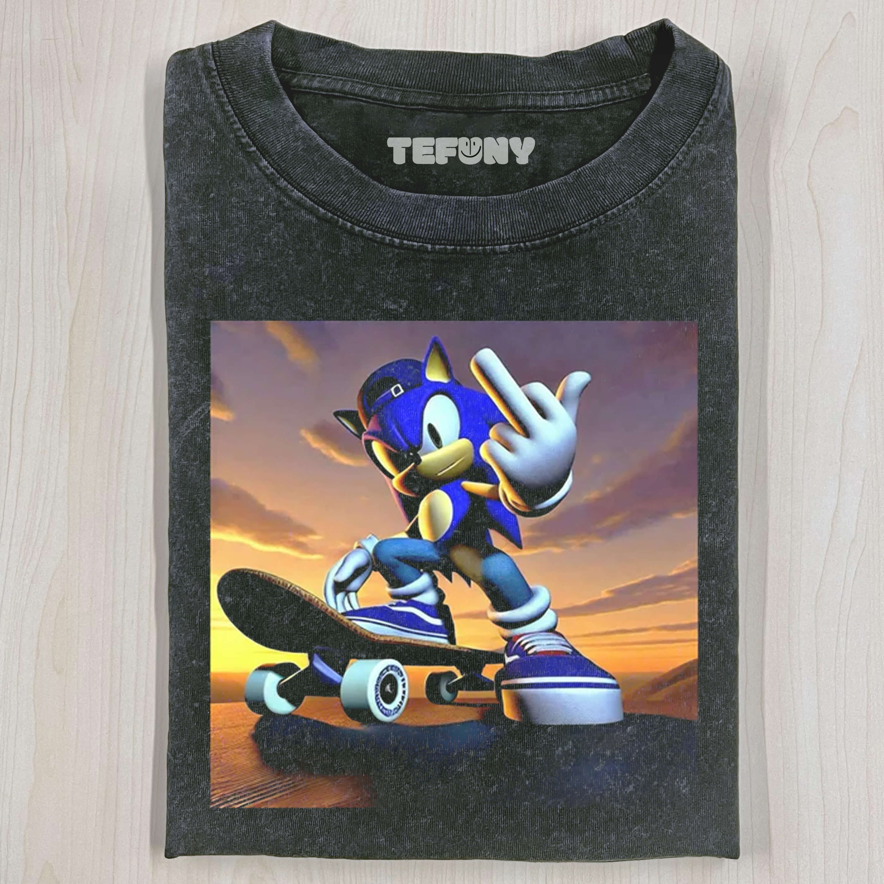 SONIC THE HEDGEHOG T-SHIRT