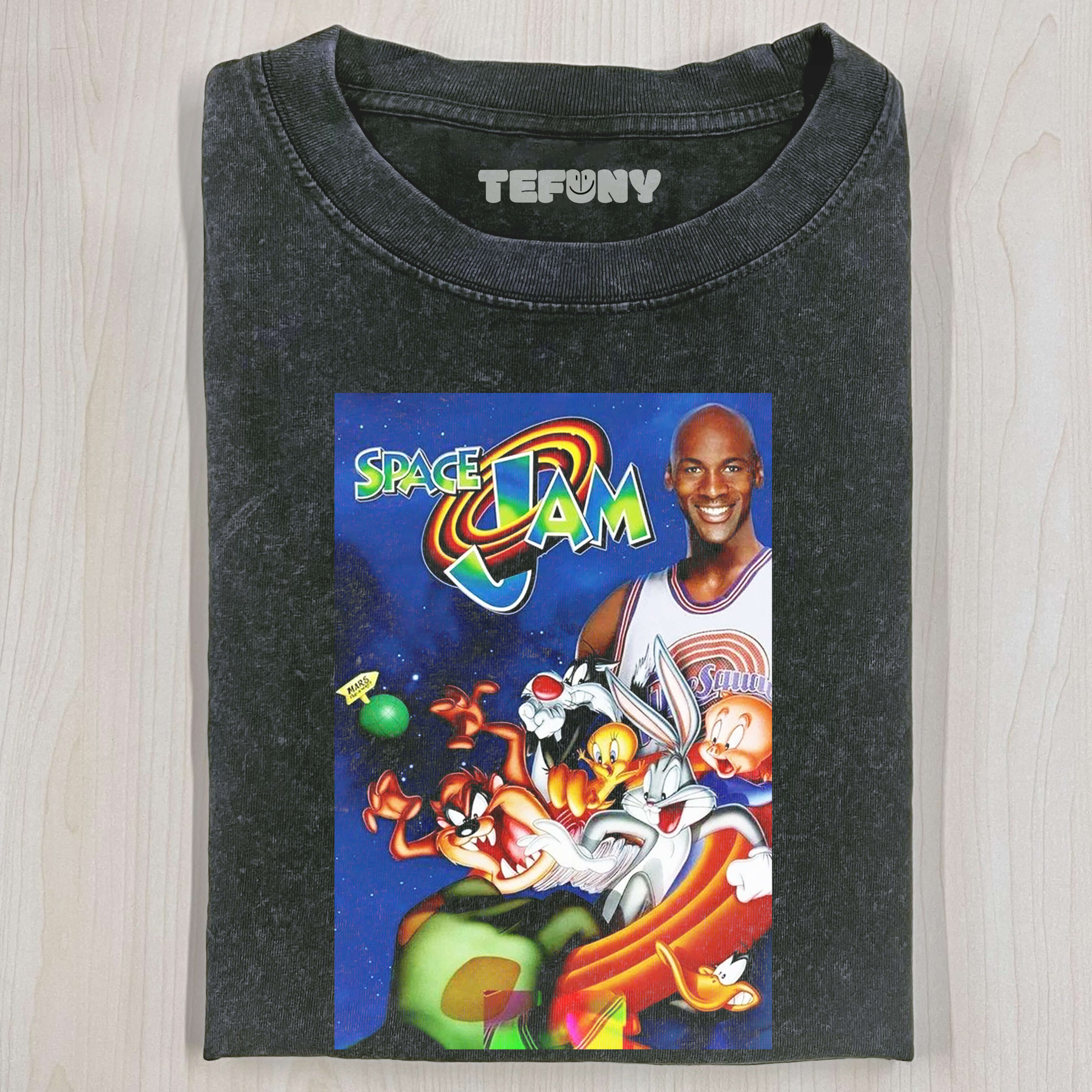 SPACE JAM POSTER T-SHIRT