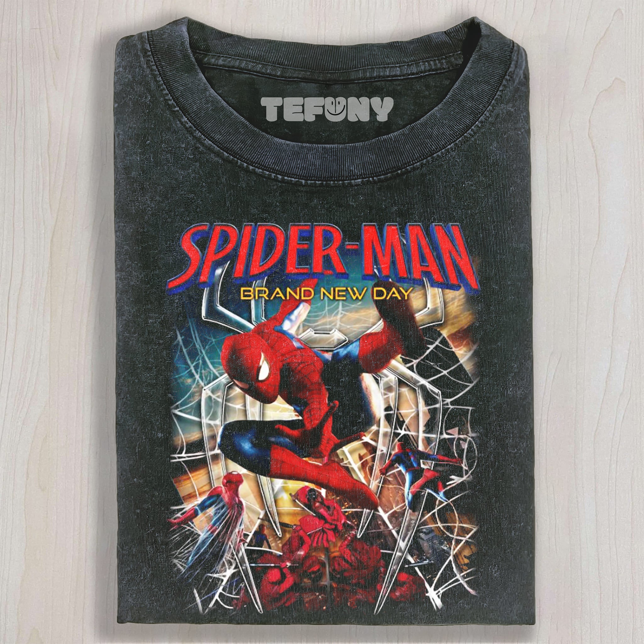 SPIDER-MAN BRAND NEW DAY V13 UNISEX TEE, TANK TOP, LAYERED LS, SWEATSHIRT & HOODIE