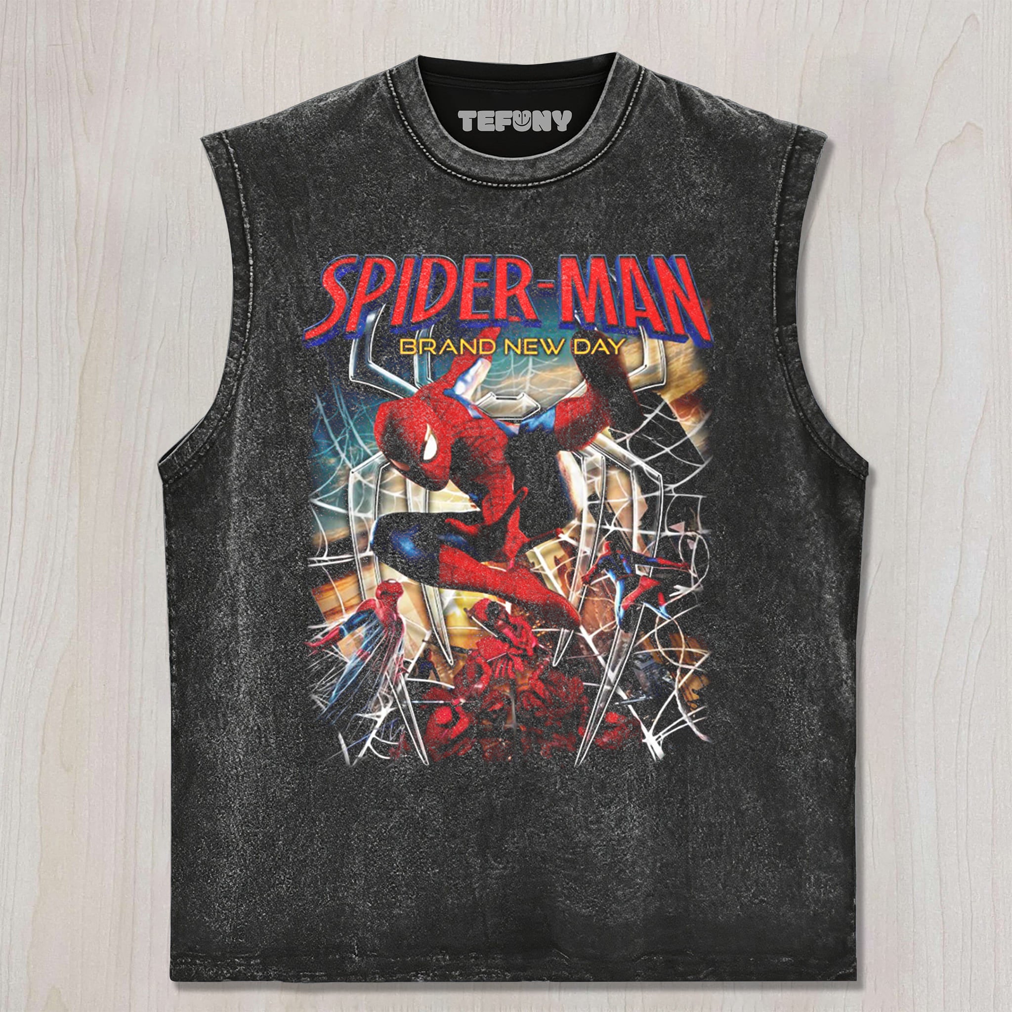 SPIDER-MAN BRAND NEW DAY V13 UNISEX TEE, TANK TOP, LAYERED LS, SWEATSHIRT & HOODIE