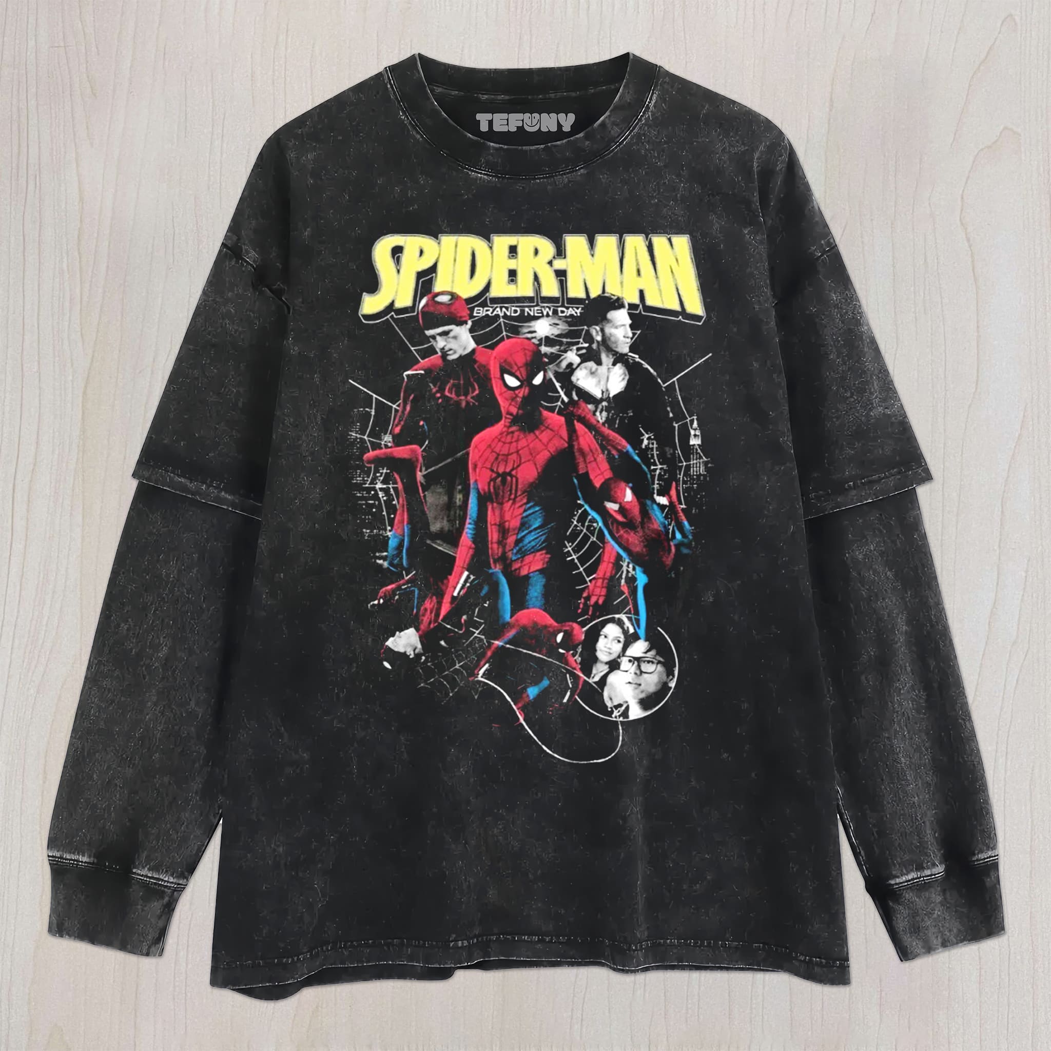 SPIDER-MAN BRAND NEW DAY V13 UNISEX TEE, TANK TOP, LAYERED LS, SWEATSHIRT & HOODIE