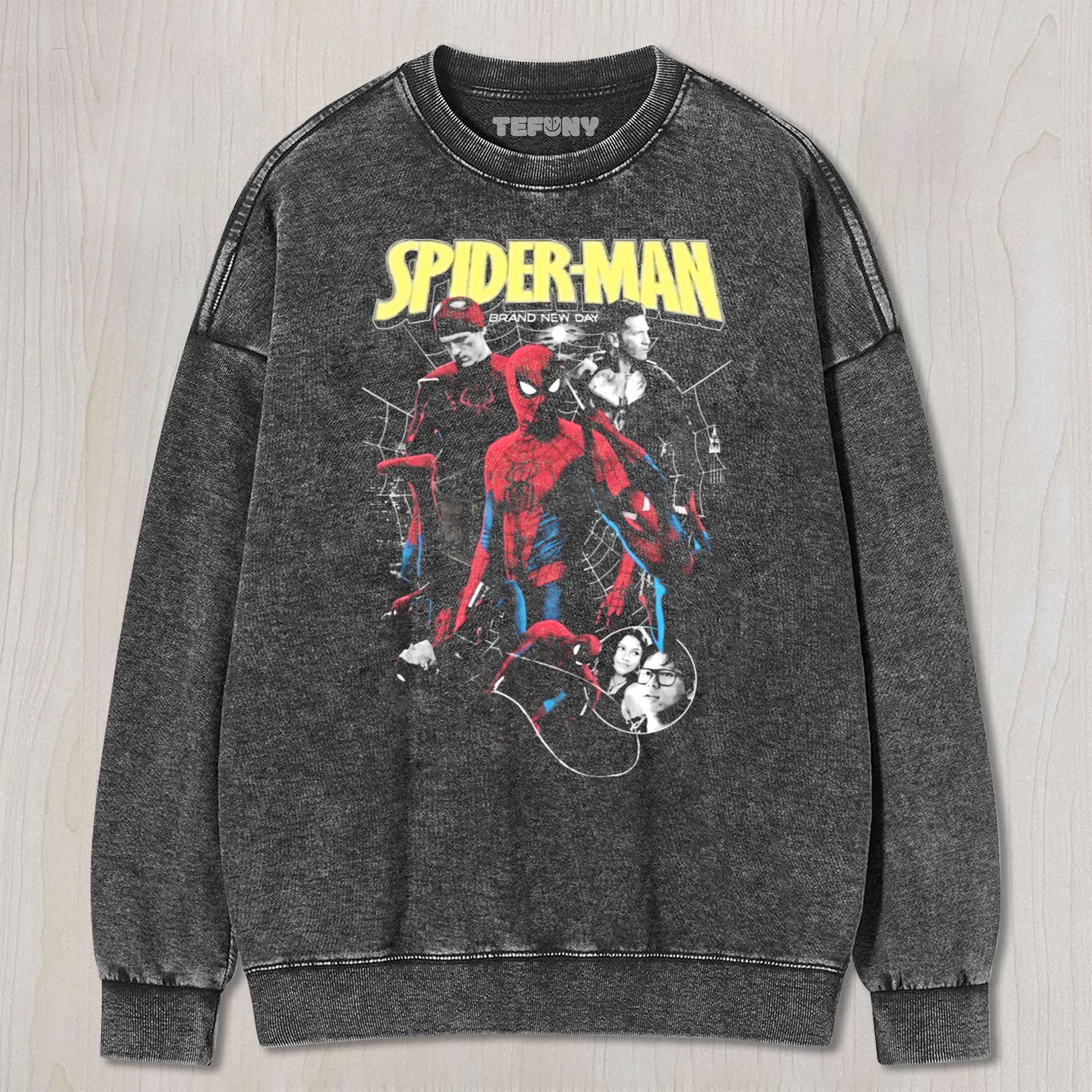 SPIDER-MAN BRAND NEW DAY V13 UNISEX TEE, TANK TOP, LAYERED LS, SWEATSHIRT & HOODIE