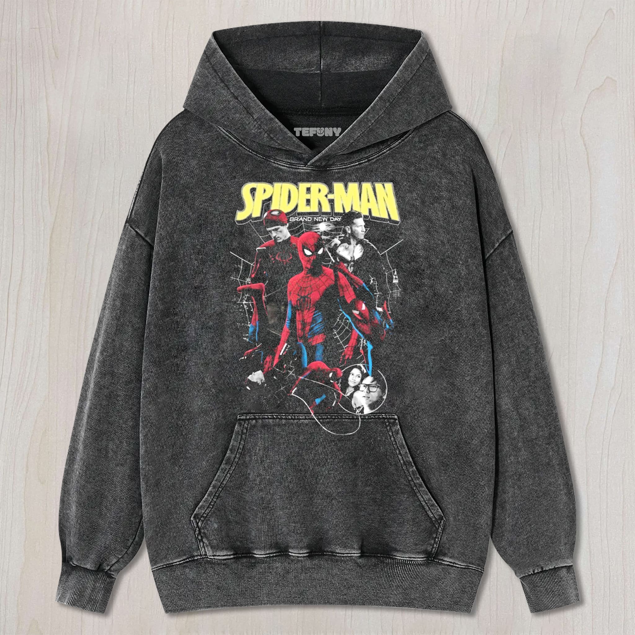 SPIDER-MAN BRAND NEW DAY V13 UNISEX TEE, TANK TOP, LAYERED LS, SWEATSHIRT & HOODIE
