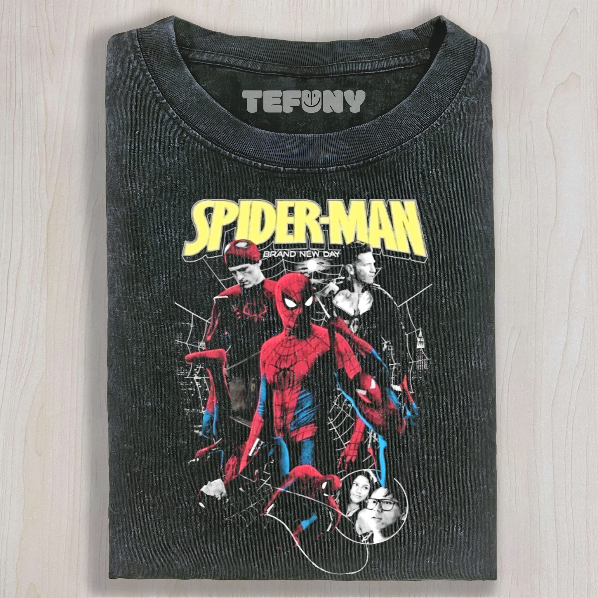 SPIDER-MAN BRAND NEW DAY V13 UNISEX TEE, TANK TOP, LAYERED LS, SWEATSHIRT & HOODIE