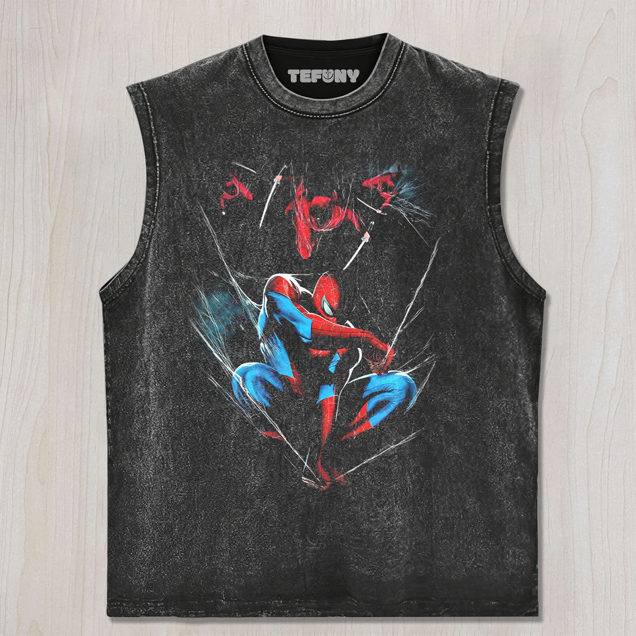 SPIDER-MAN BRAND NEW DAY V17 UNISEX TEE, TANK TOP, LAYERED LS, SWEATSHIRT & HOODIE