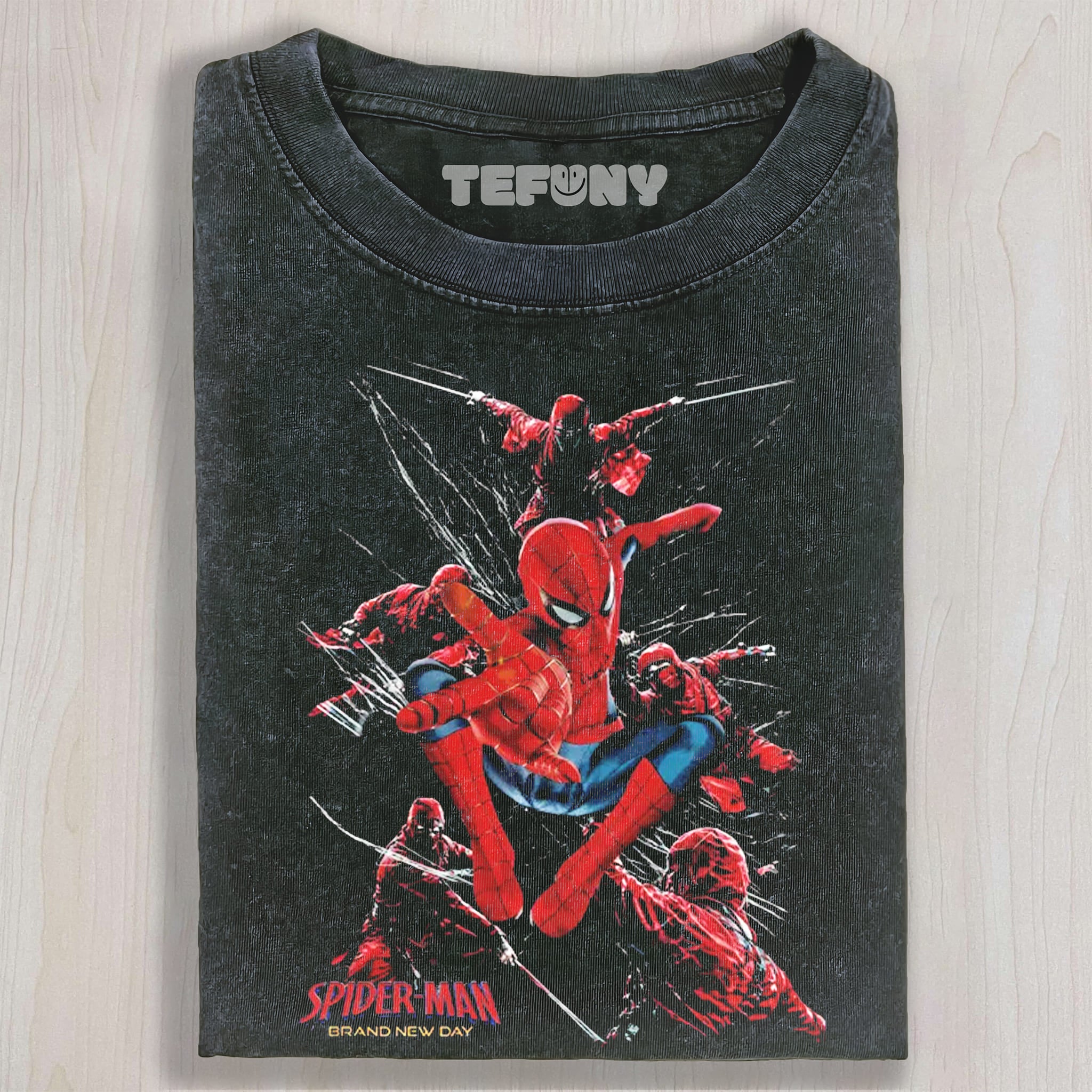 SPIDER-MAN BRAND NEW DAY V18 UNISEX TEE, TANK TOP, LAYERED LS, SWEATSHIRT & HOODIE