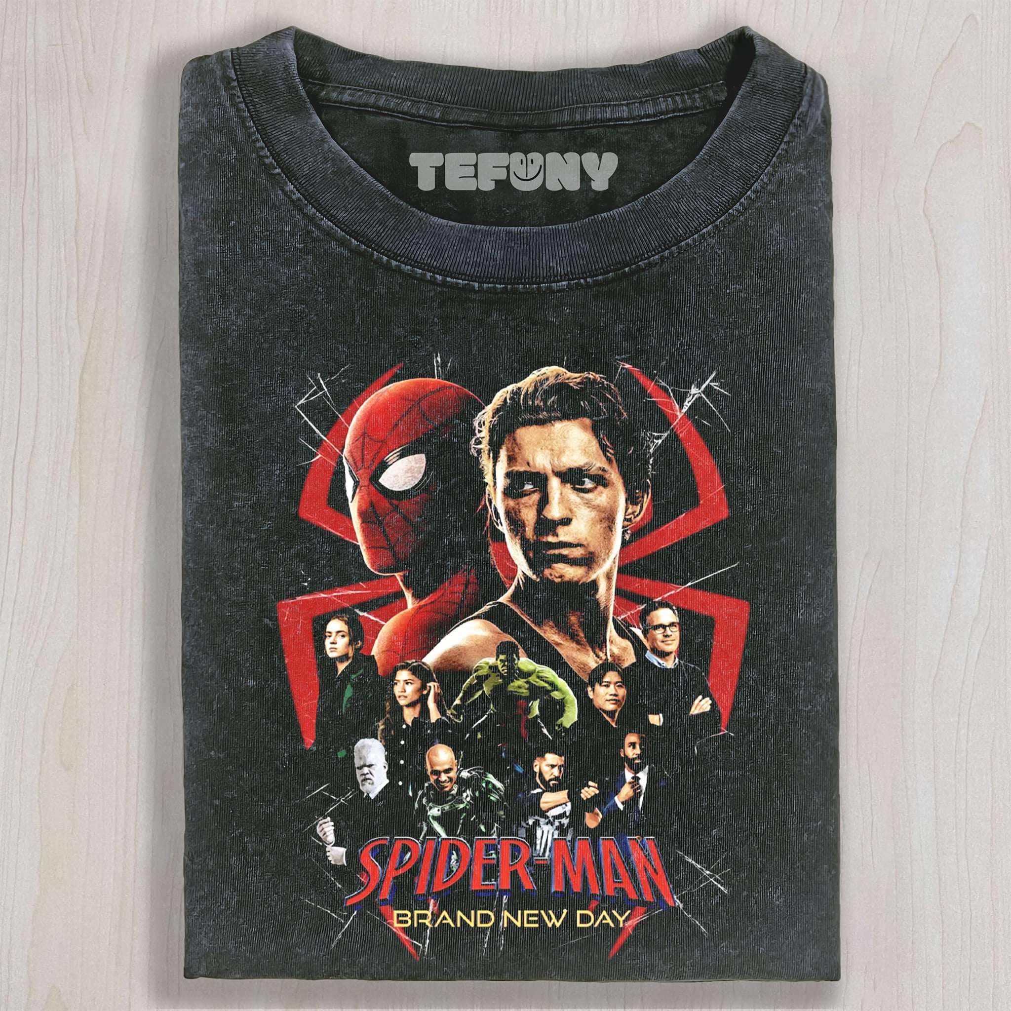 SPIDER-MAN BRAND NEW DAY V19 UNISEX TEE, TANK TOP, LAYERED LS, SWEATSHIRT & HOODIE