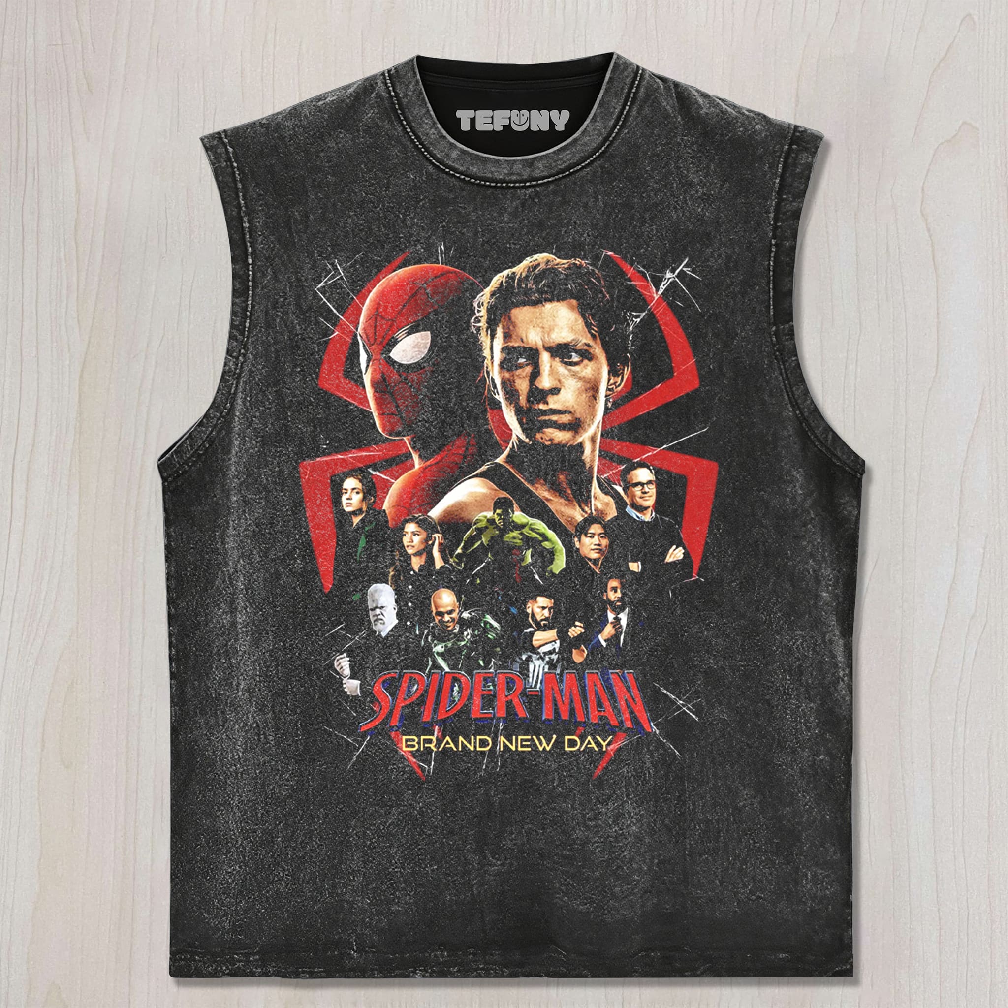 SPIDER-MAN BRAND NEW DAY V19 UNISEX TEE, TANK TOP, LAYERED LS, SWEATSHIRT & HOODIE