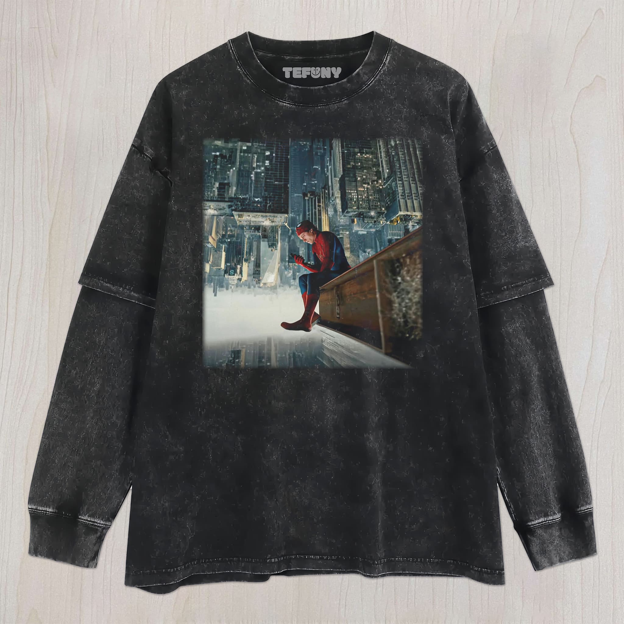 SPIDER-MAN BRAND NEW DAY V22 UNISEX TEE, TANK TOP, LAYERED LS, SWEATSHIRT & HOODIE