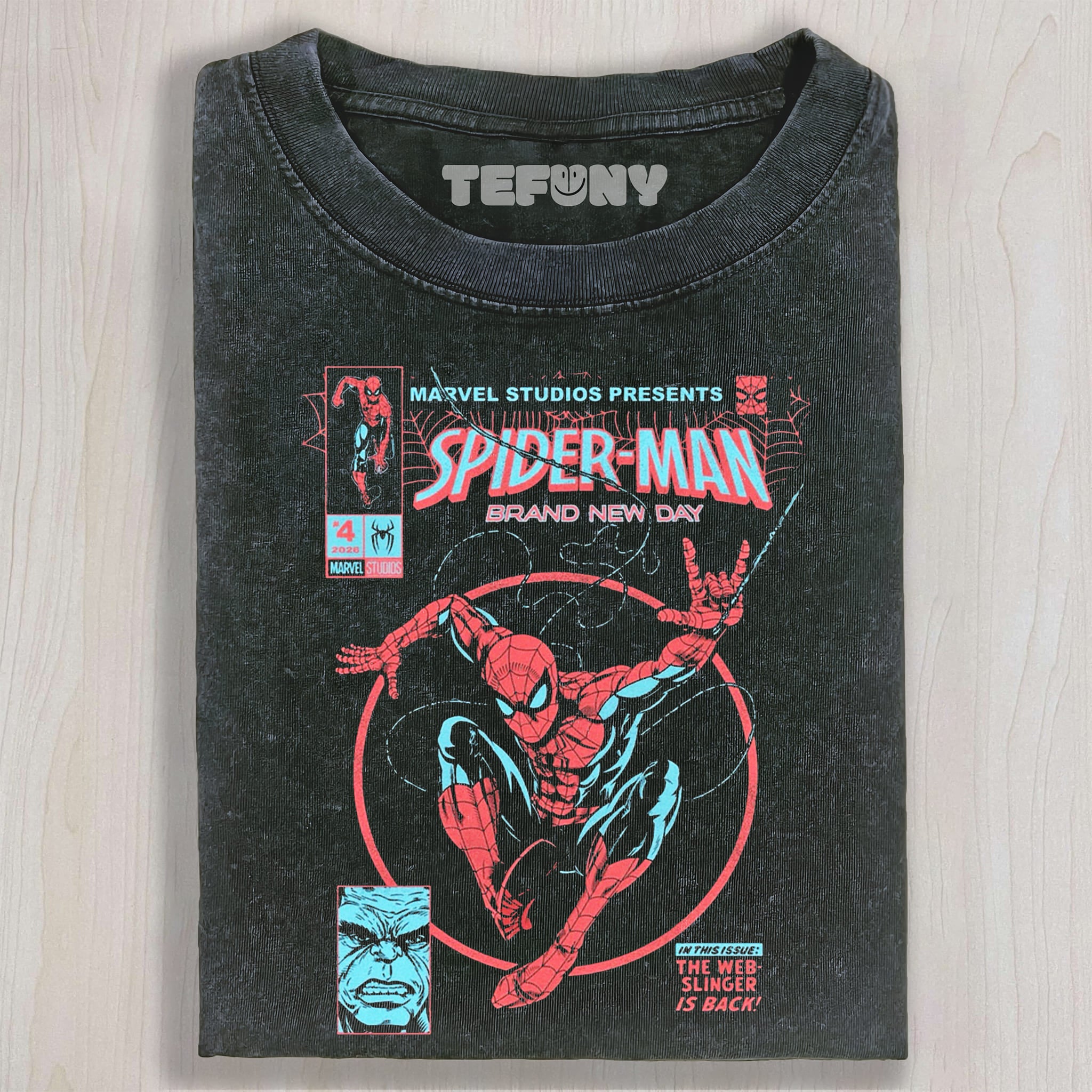 SPIDER-MAN BRAND NEW DAY V3 UNISEX TEE, TANK TOP, LAYERED LS, SWEATSHIRT & HOODIE