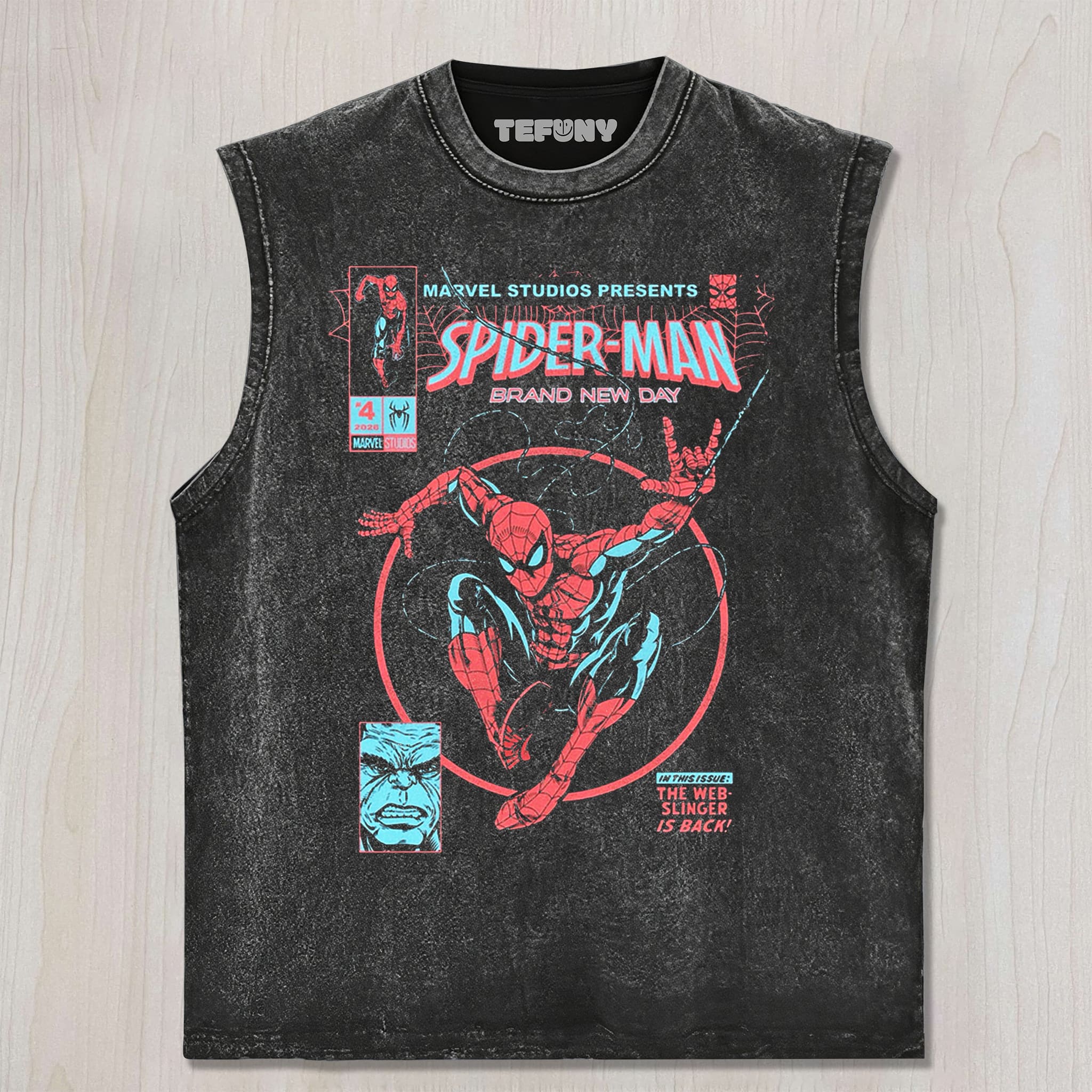 SPIDER-MAN BRAND NEW DAY V3 UNISEX TEE, TANK TOP, LAYERED LS, SWEATSHIRT & HOODIE