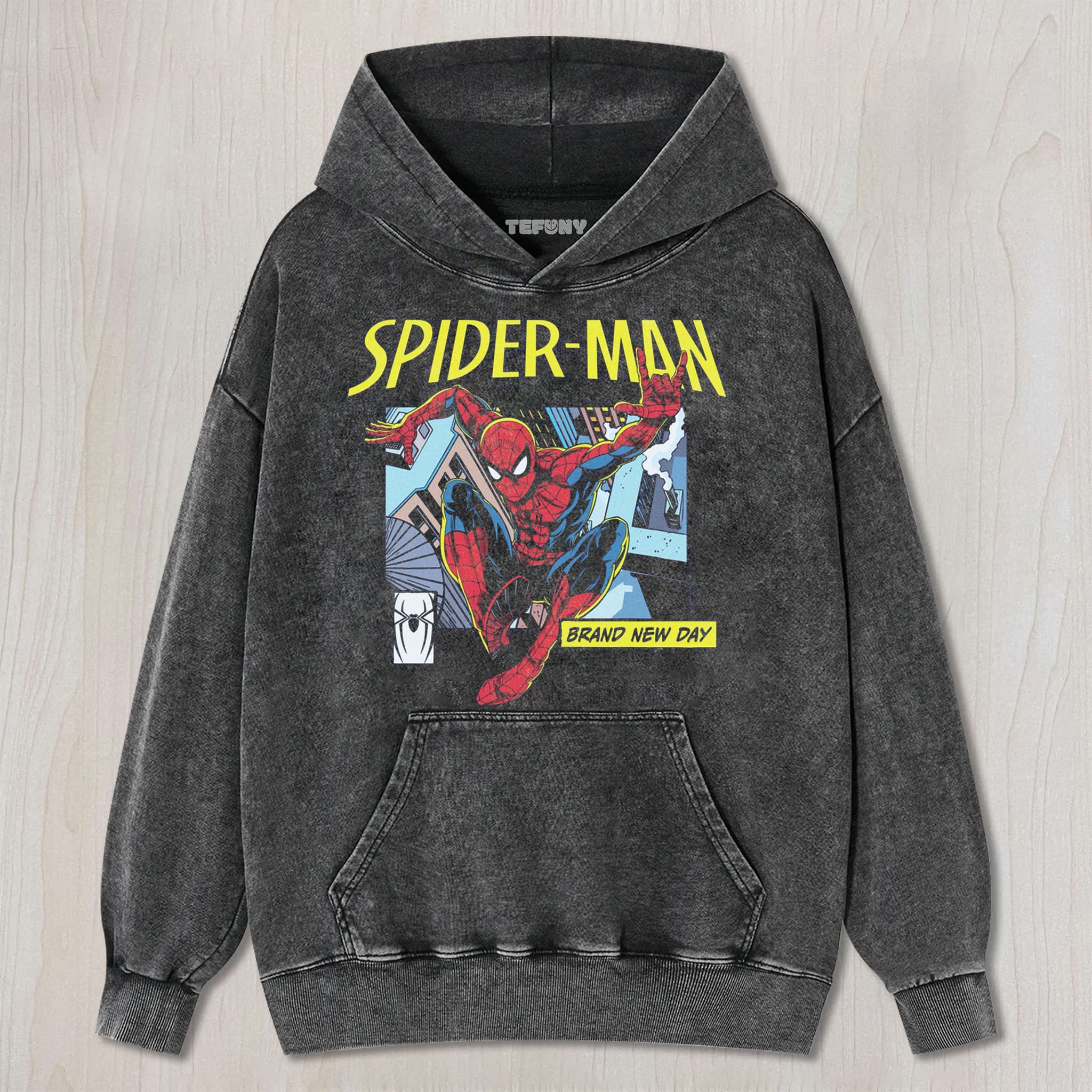 SPIDER-MAN BRAND NEW DAY V4 UNISEX TEE, TANK TOP, LAYERED LS, SWEATSHIRT & HOODIE