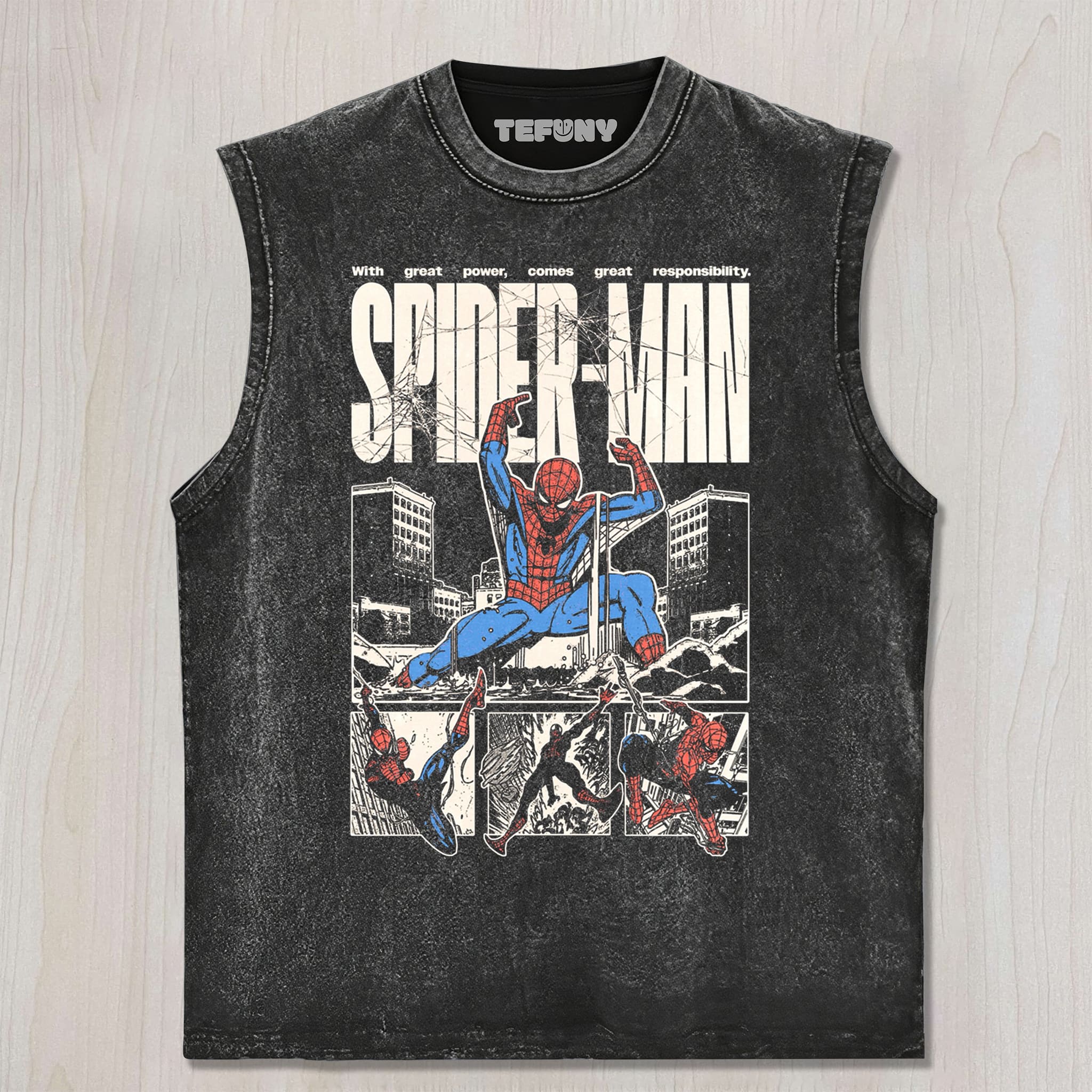 SPIDER-MAN BRAND NEW DAY V7 UNISEX TEE, TANK TOP, LAYERED LS, SWEATSHIRT & HOODIE
