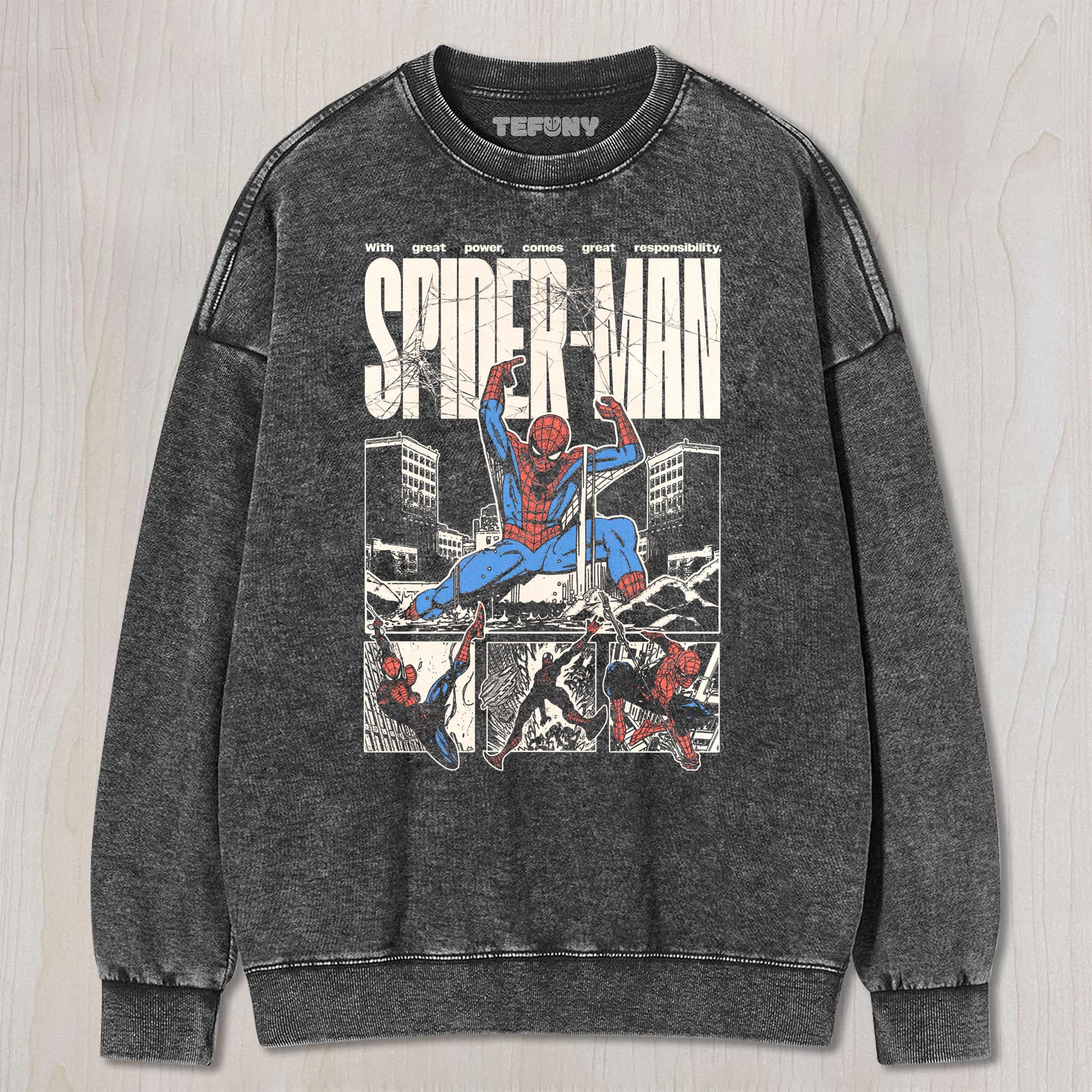SPIDER-MAN BRAND NEW DAY V7 UNISEX TEE, TANK TOP, LAYERED LS, SWEATSHIRT & HOODIE