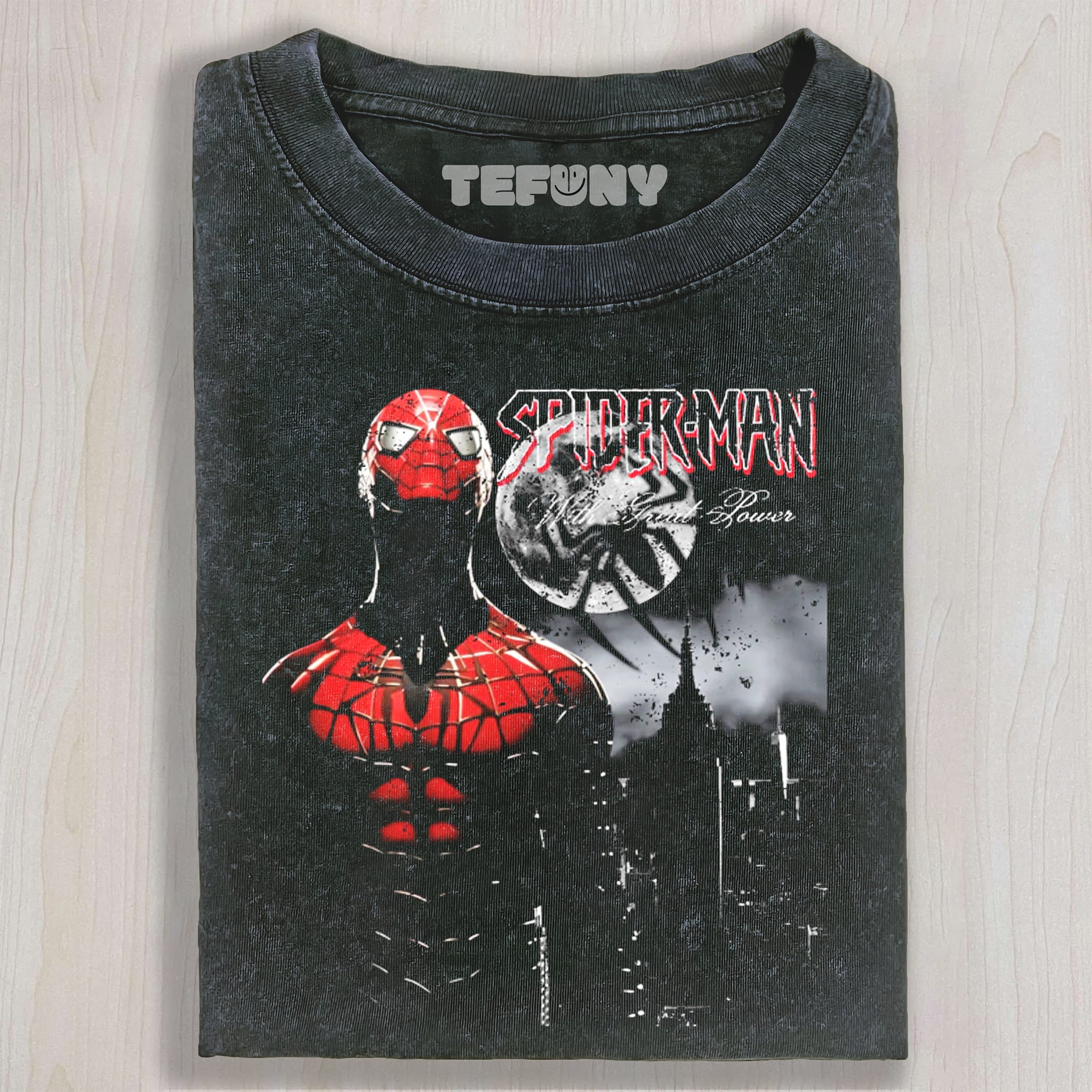 SPIDER-MAN DES UNISEX TEE, TANK TOP, LAYERED LS, SWEATSHIRT & HOODIE