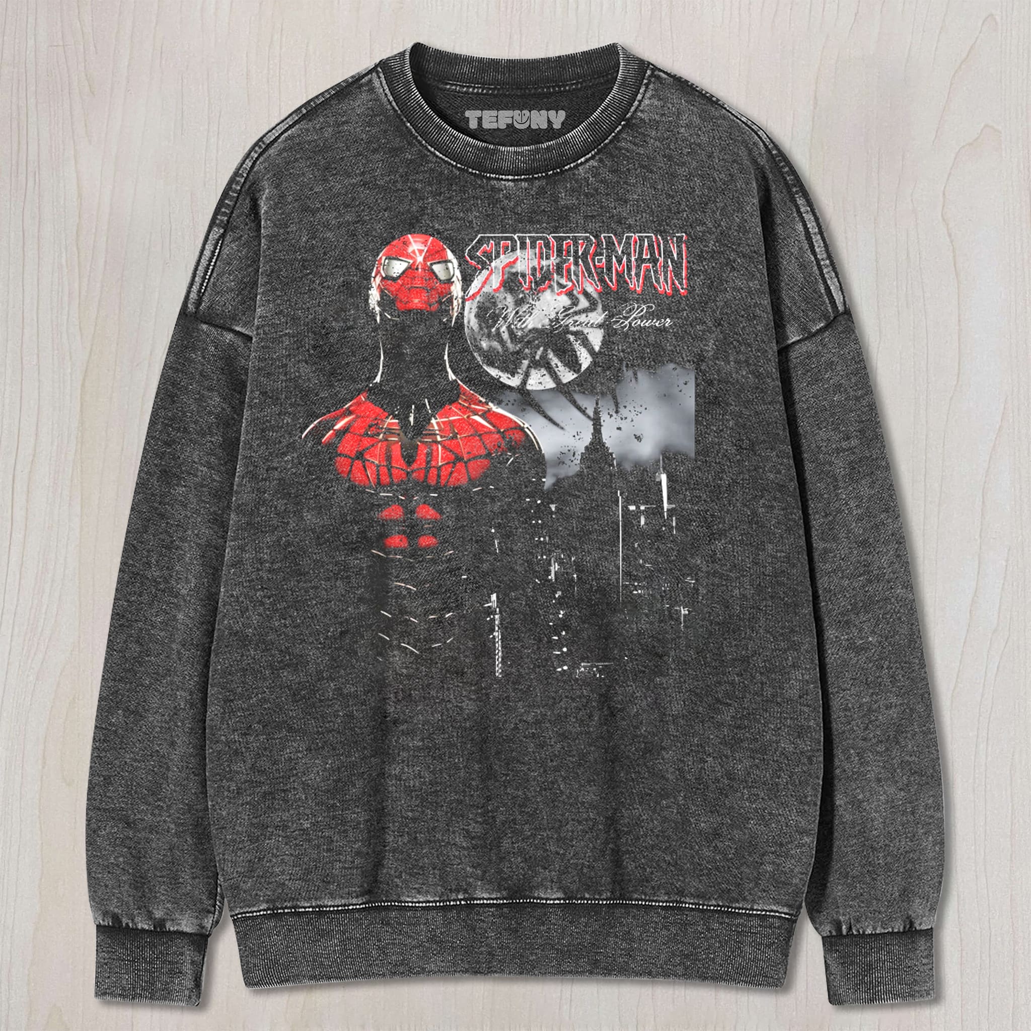 SPIDER-MAN DES UNISEX TEE, TANK TOP, LAYERED LS, SWEATSHIRT & HOODIE