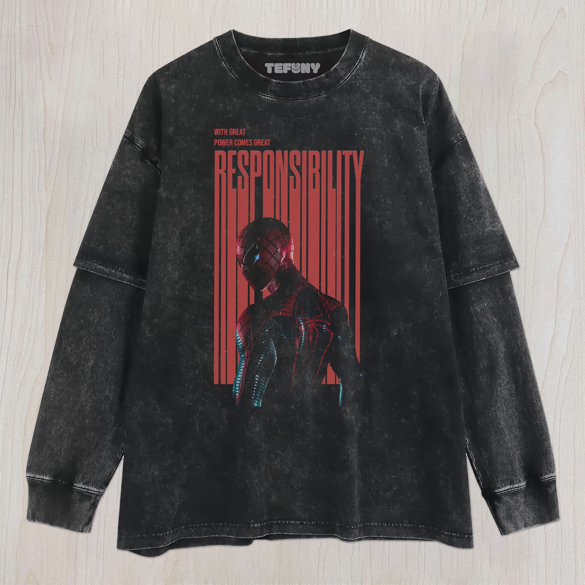 SPIDER-MAN V10 UNISEX TEE, TANK TOP, LAYERED LS, SWEATSHIRT & HOODIE