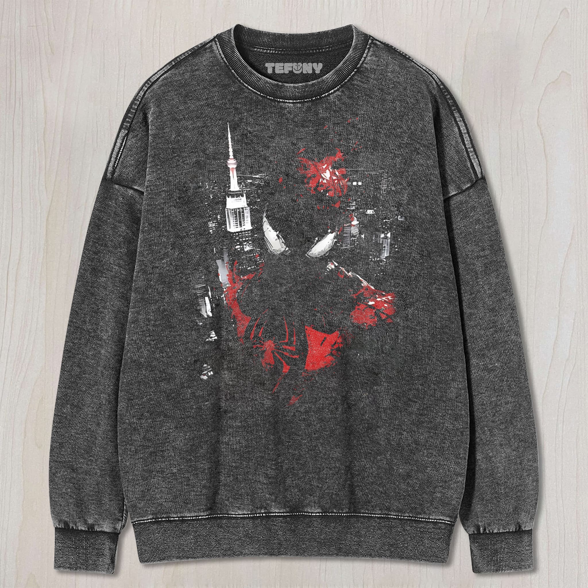 SPIDER-MAN V11 UNISEX TEE, TANK TOP, LAYERED LS, SWEATSHIRT & HOODIE