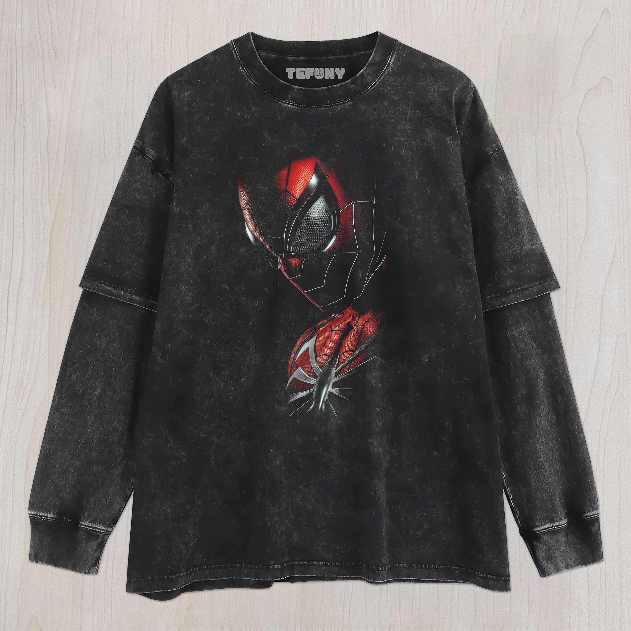 SPIDER-MAN V1 UNISEX TEE, TANK TOP, LAYERED LS, SWEATSHIRT & HOODIE