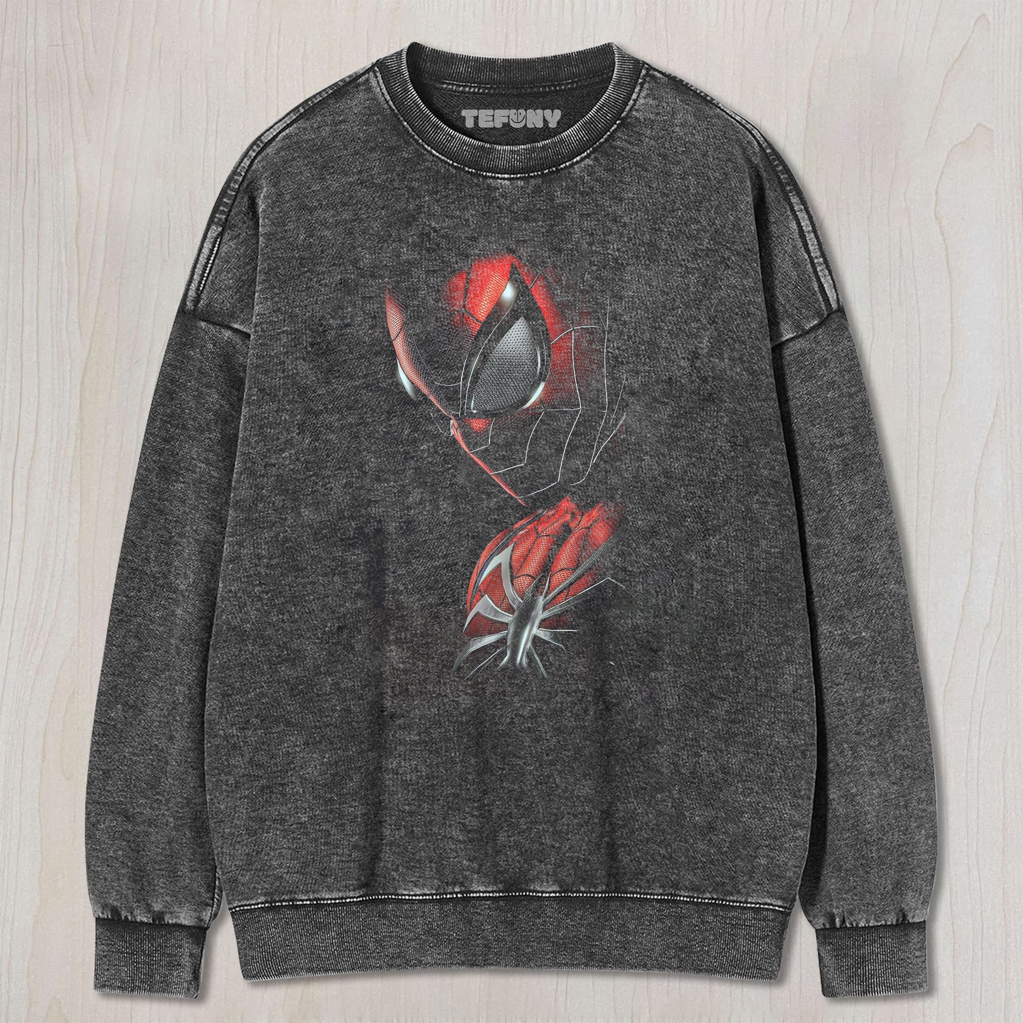 SPIDER-MAN V1 UNISEX TEE, TANK TOP, LAYERED LS, SWEATSHIRT & HOODIE