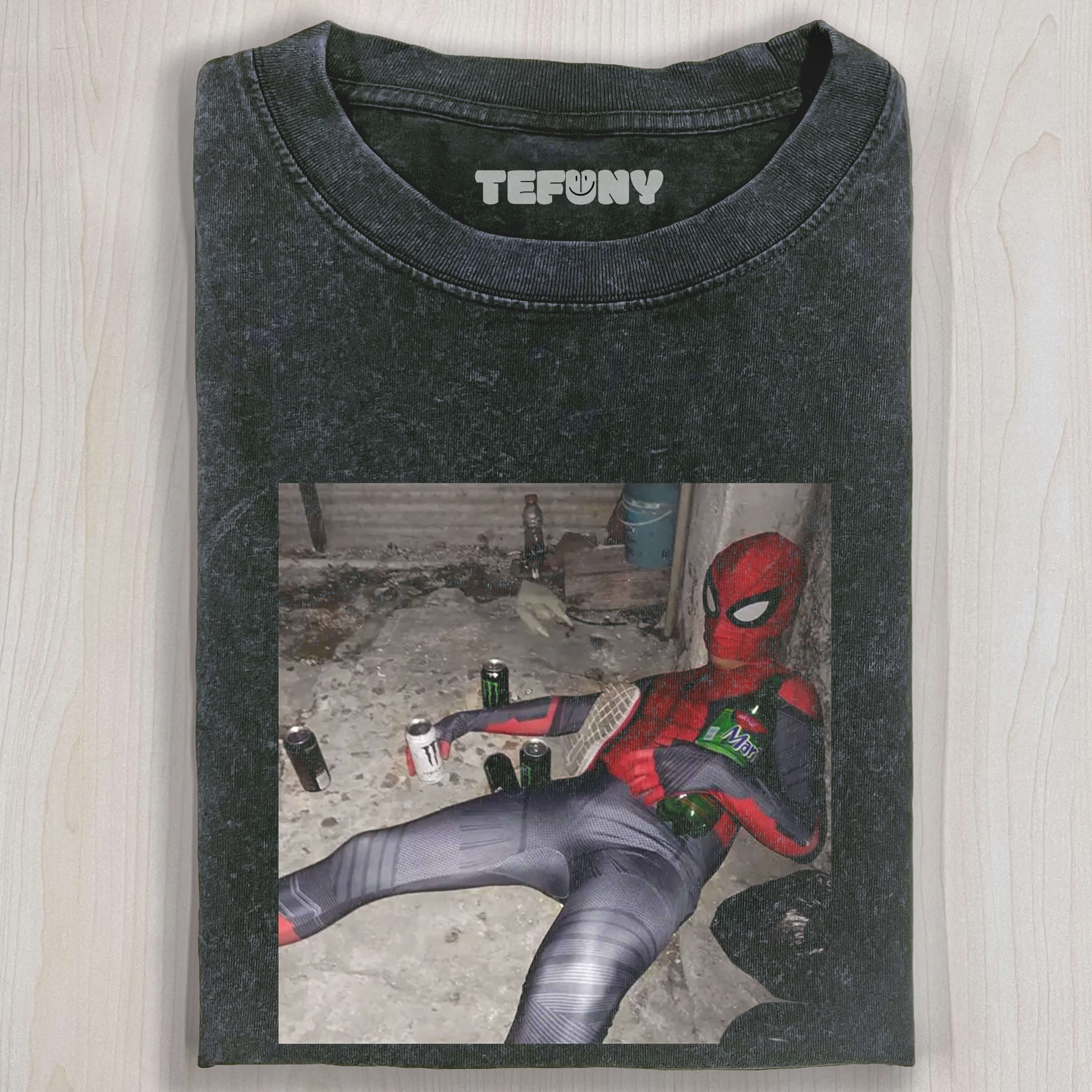 SPIDER-MAN V2 TEE