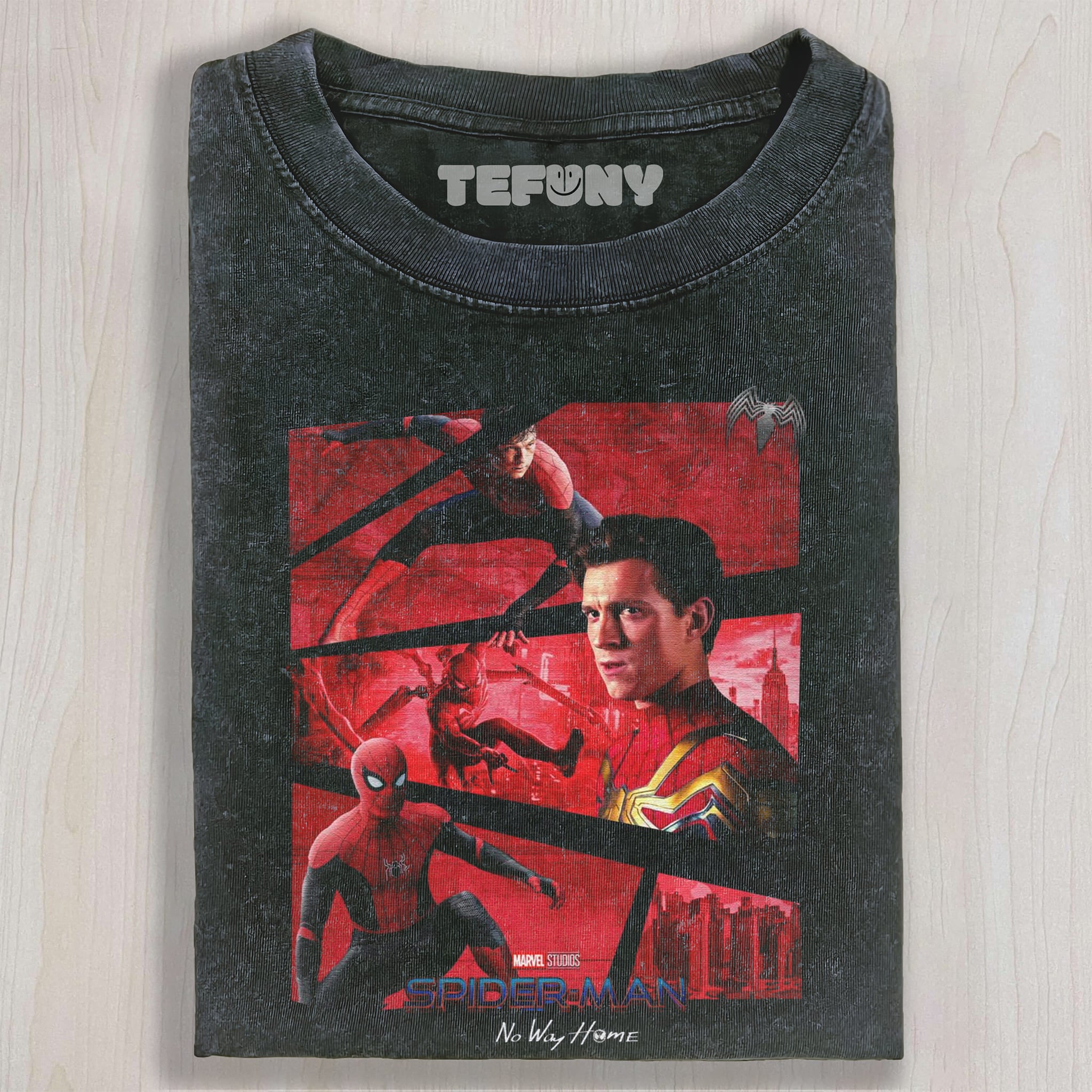 SPIDER-MAN V2 UNISEX TEE, TANK TOP, LAYERED LS, SWEATSHIRT & HOODIE
