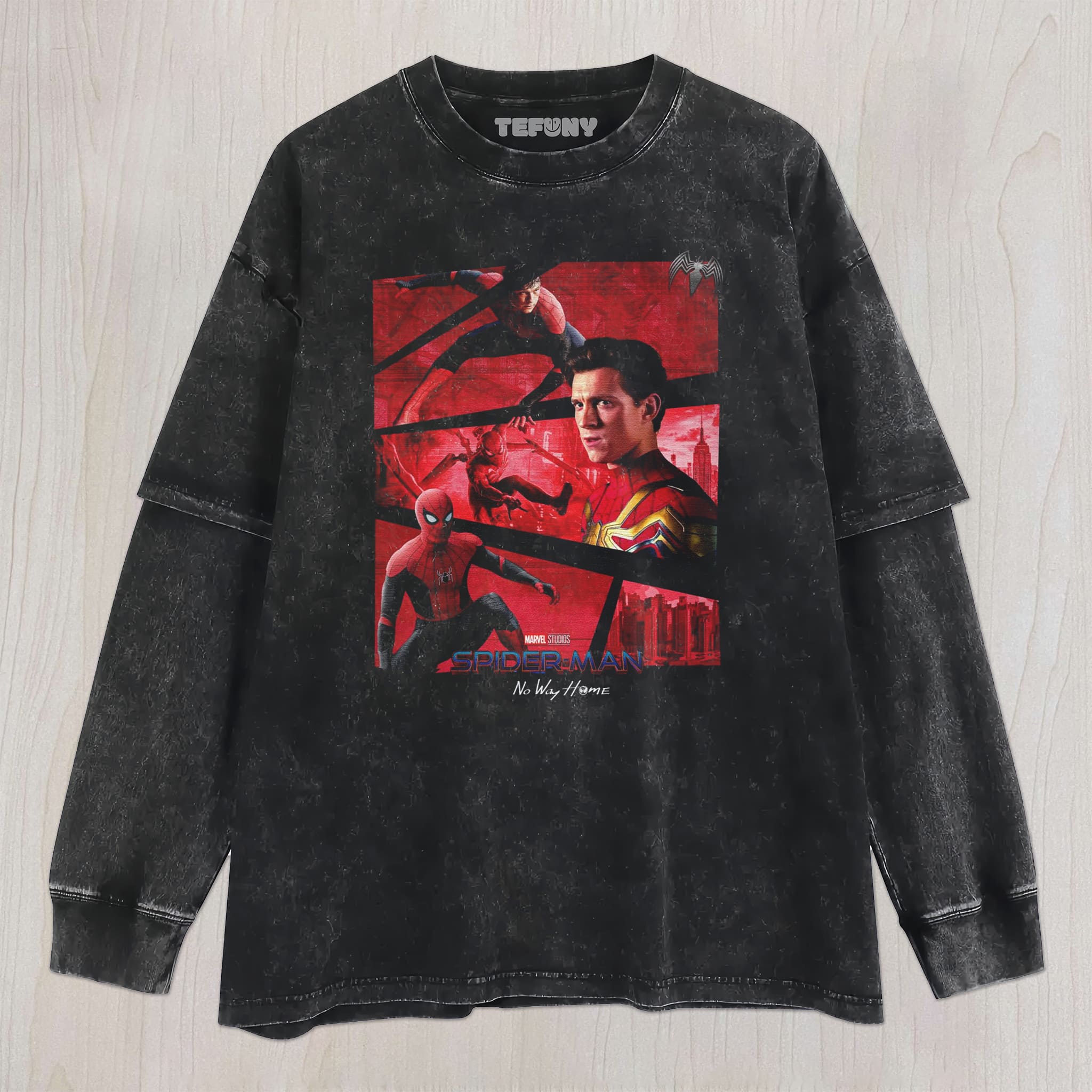 SPIDER-MAN V2 UNISEX TEE, TANK TOP, LAYERED LS, SWEATSHIRT & HOODIE